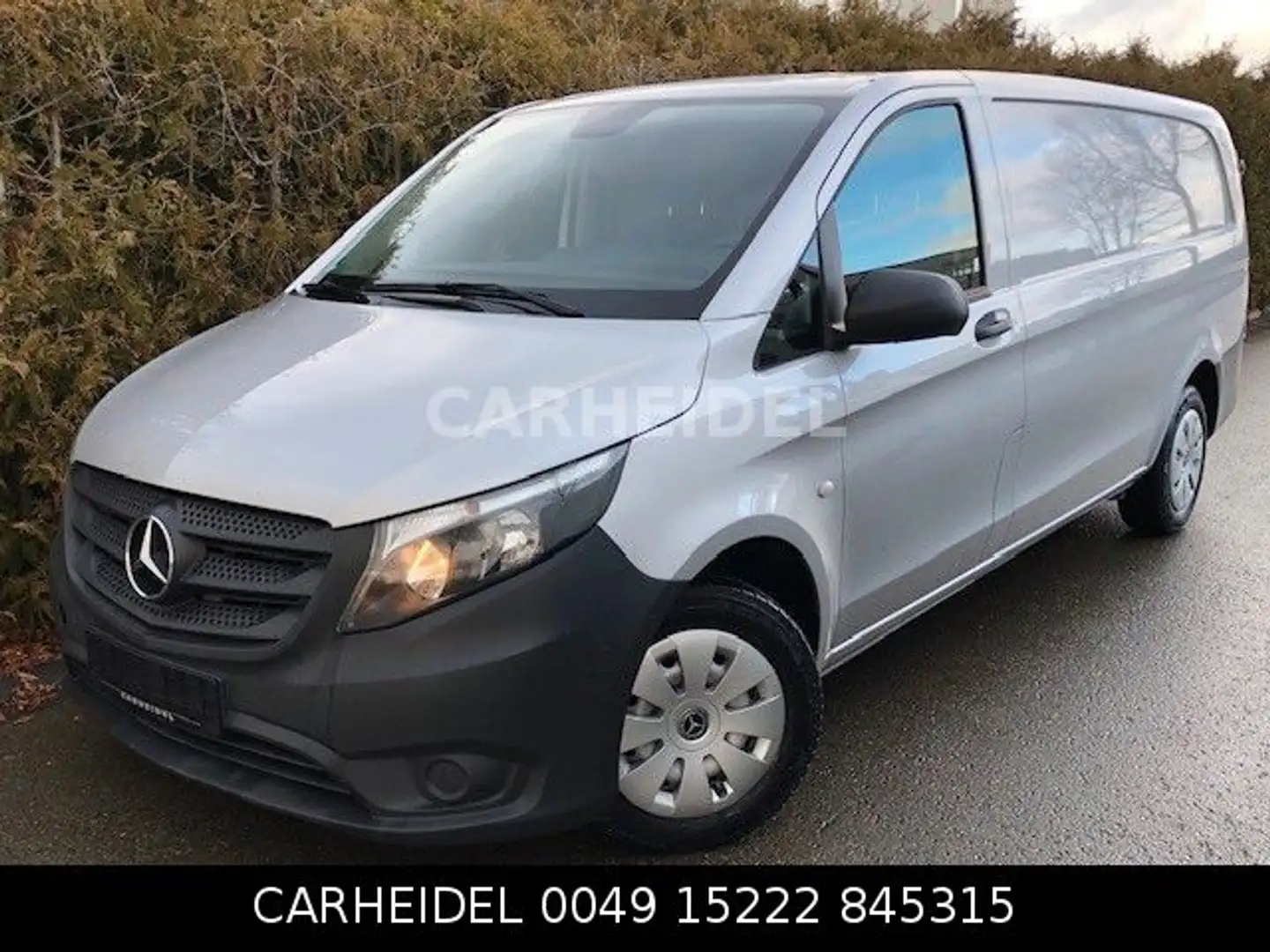 Mercedes-Benz Vito Kasten 114 CDI BT RWD extralang Argent - 1