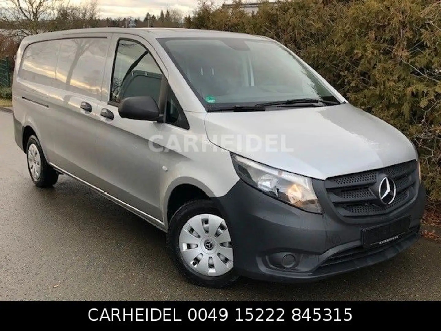 Mercedes-Benz Vito Kasten 114 CDI BT RWD extralang Argent - 2