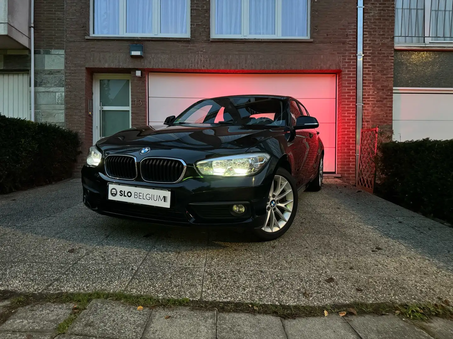 BMW 118 Garantie - Boite Auto - Cruise Control - Led Noir - 2