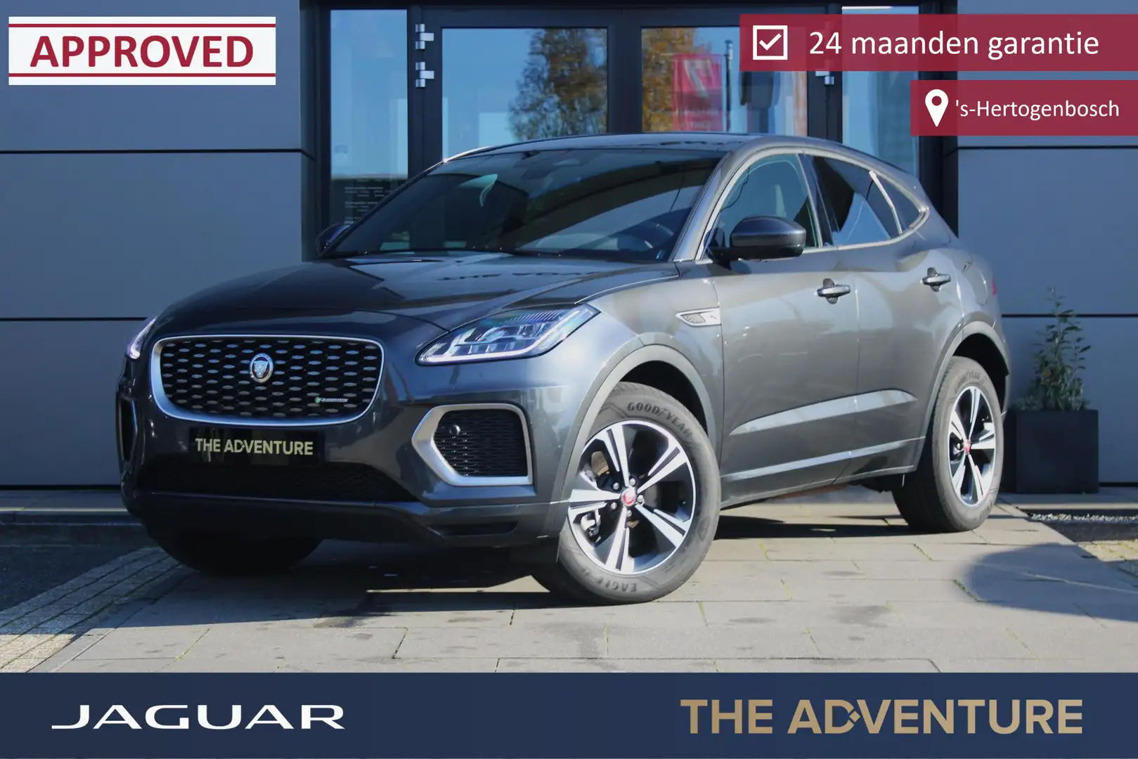 Jaguar E-Pace P300e AWD R-Dynamic S | Trekhaak | Stoel-verwarmin Gris - 1