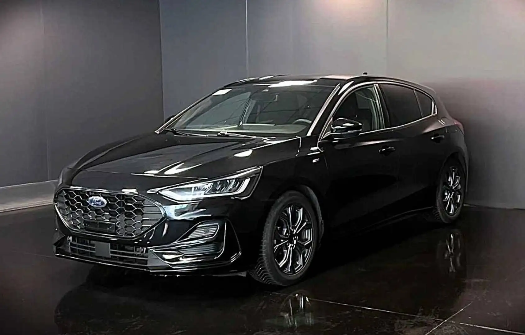 Ford Focus 1.0t ecoboost h ST-Line 125cv Noir - 1