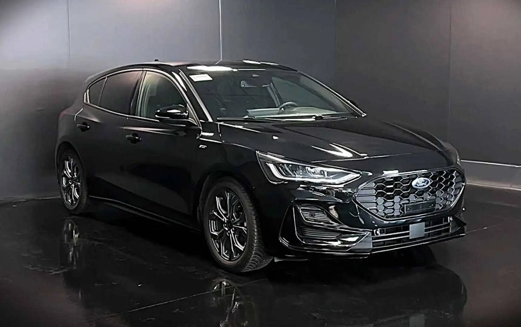 Ford Focus 1.0t ecoboost h ST-Line 125cv Noir - 2