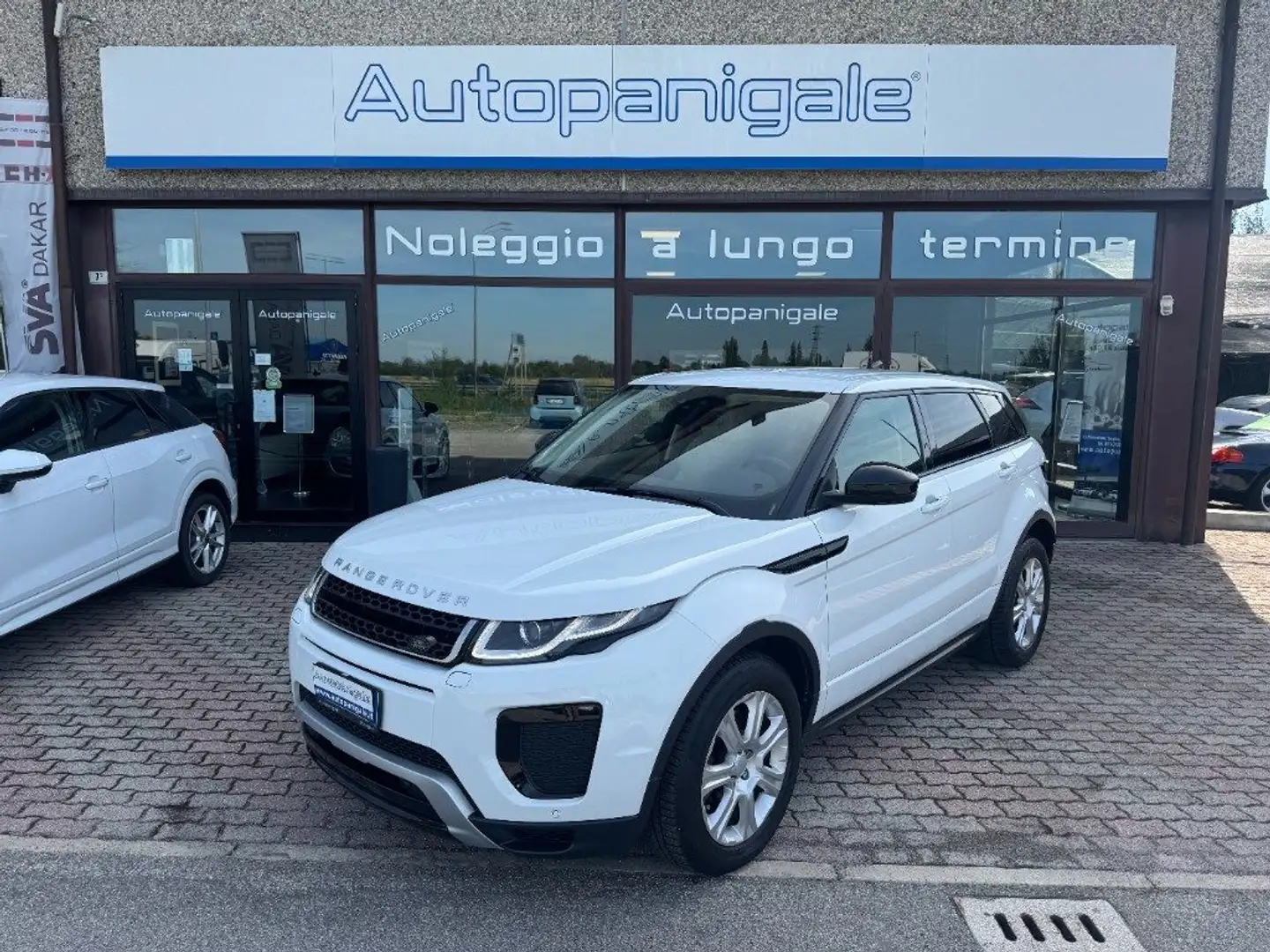 Land Rover Range Rover Evoque 2.0 TD4 150 CV 5p. SE Dynamic IVA ESPOSTA Bianco - 1