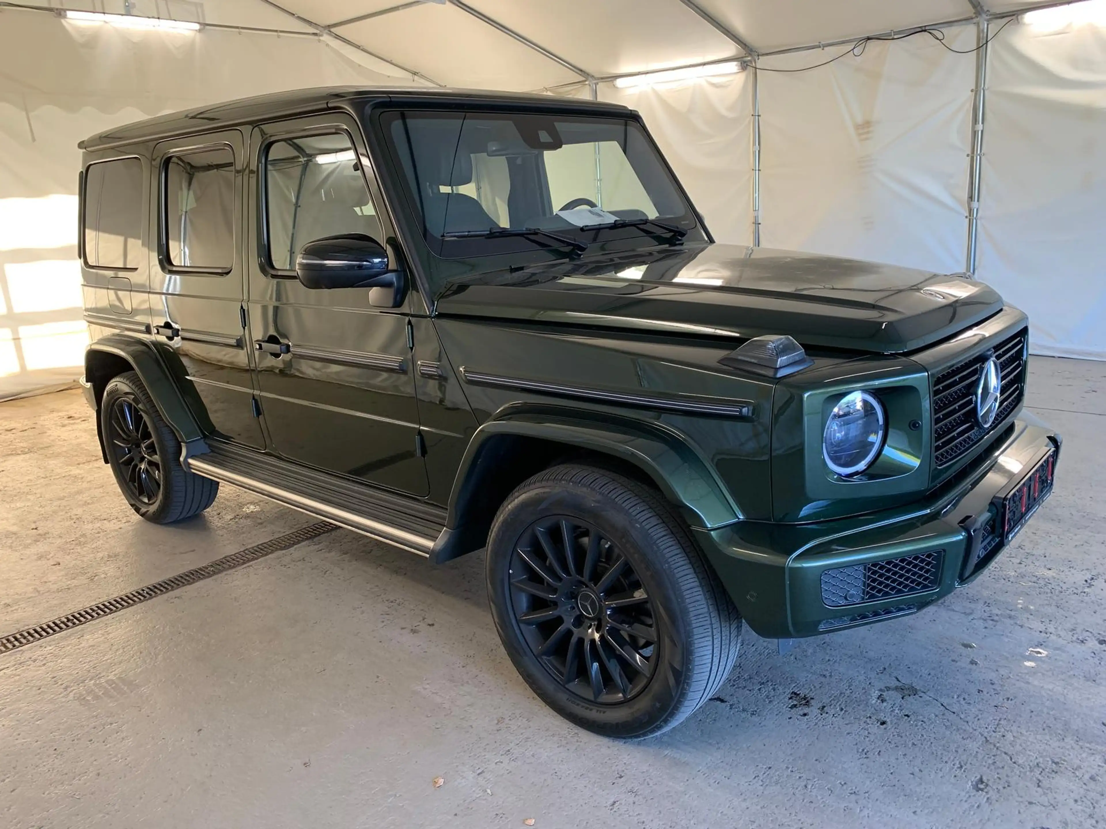 Mercedes-Benz G 400 G400 AMG SUPERIOR/NP160t€/MASSAGE/DESIGNO/3D-BUR — photo 3