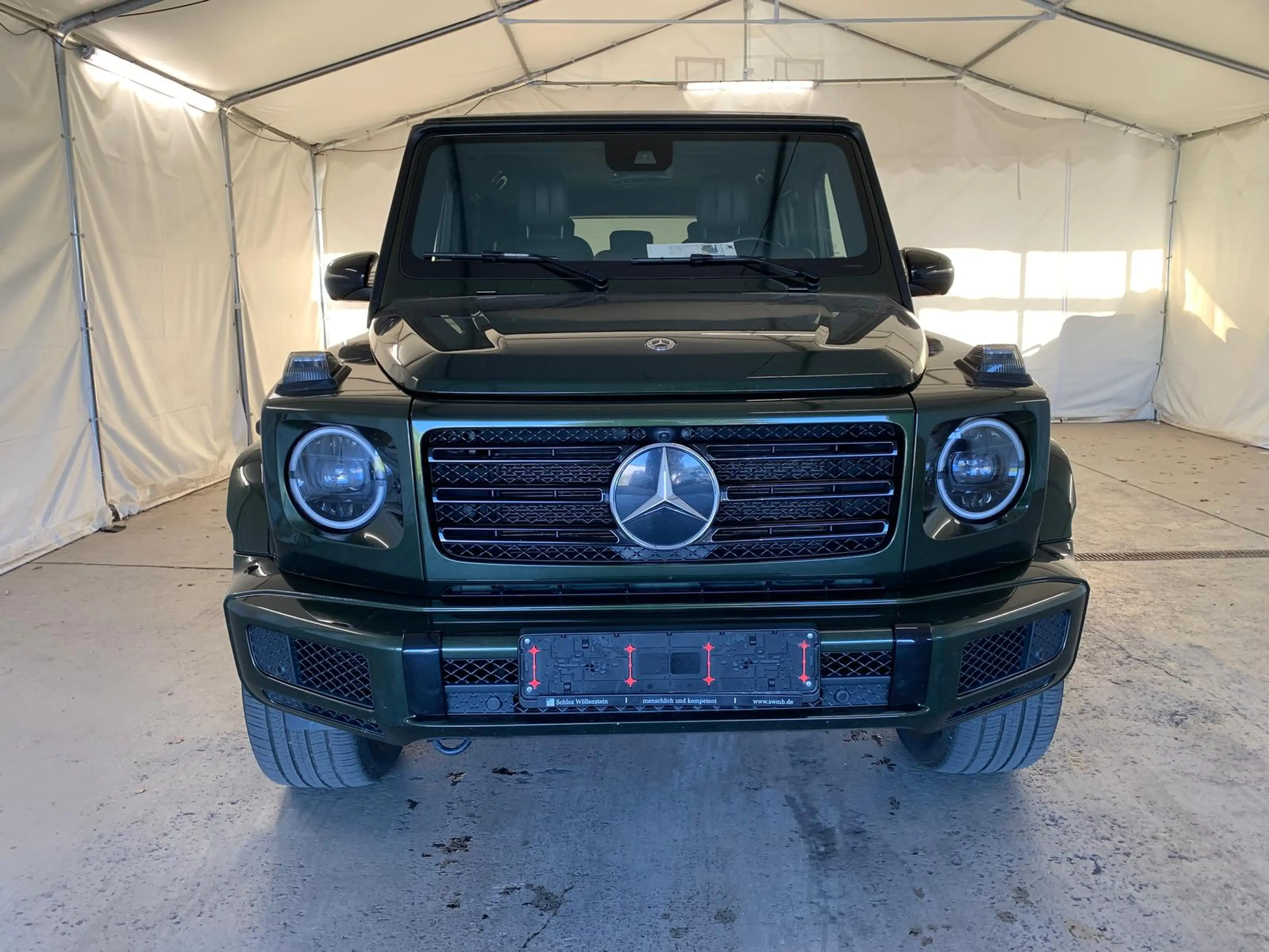 Mercedes-Benz G 400 G400 AMG SUPERIOR/NP160t€/MASSAGE/DESIGNO/3D-BUR — photo 2