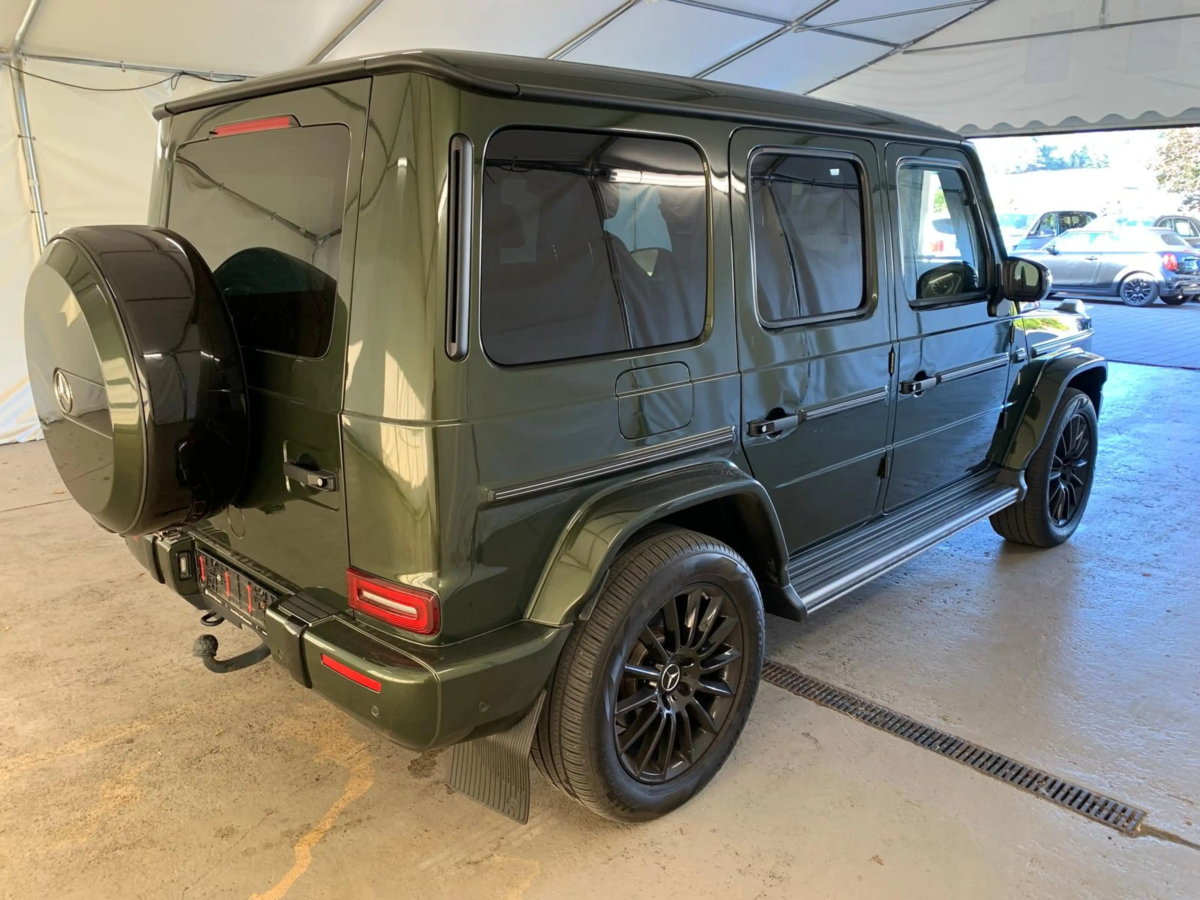 Mercedes-Benz G 400 G400 AMG SUPERIOR/NP160t€/MASSAGE/DESIGNO/3D-BUR — photo 8