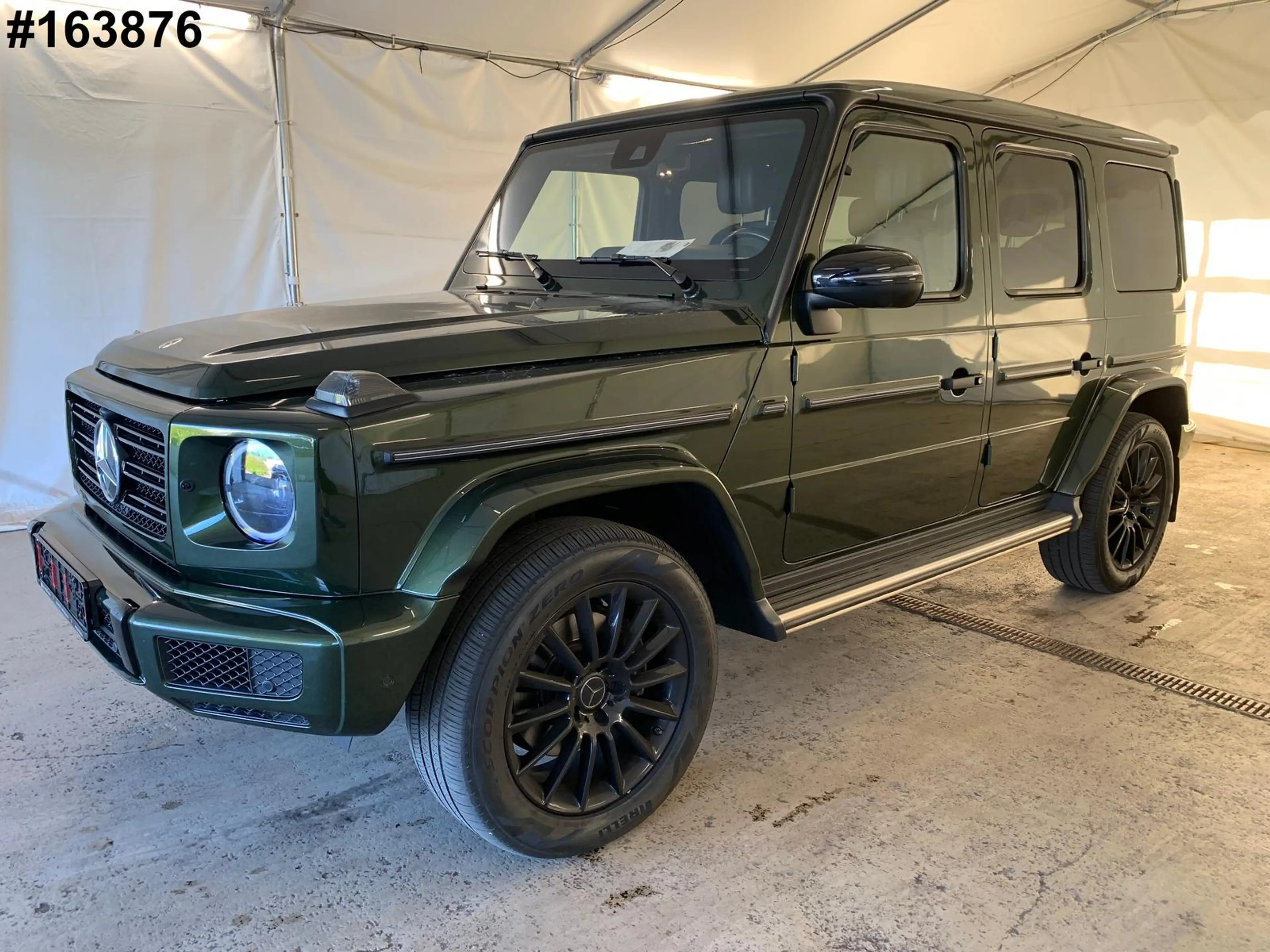Mercedes-Benz G 400 G400 AMG SUPERIOR/NP160t€/MASSAGE/DESIGNO/3D-BUR