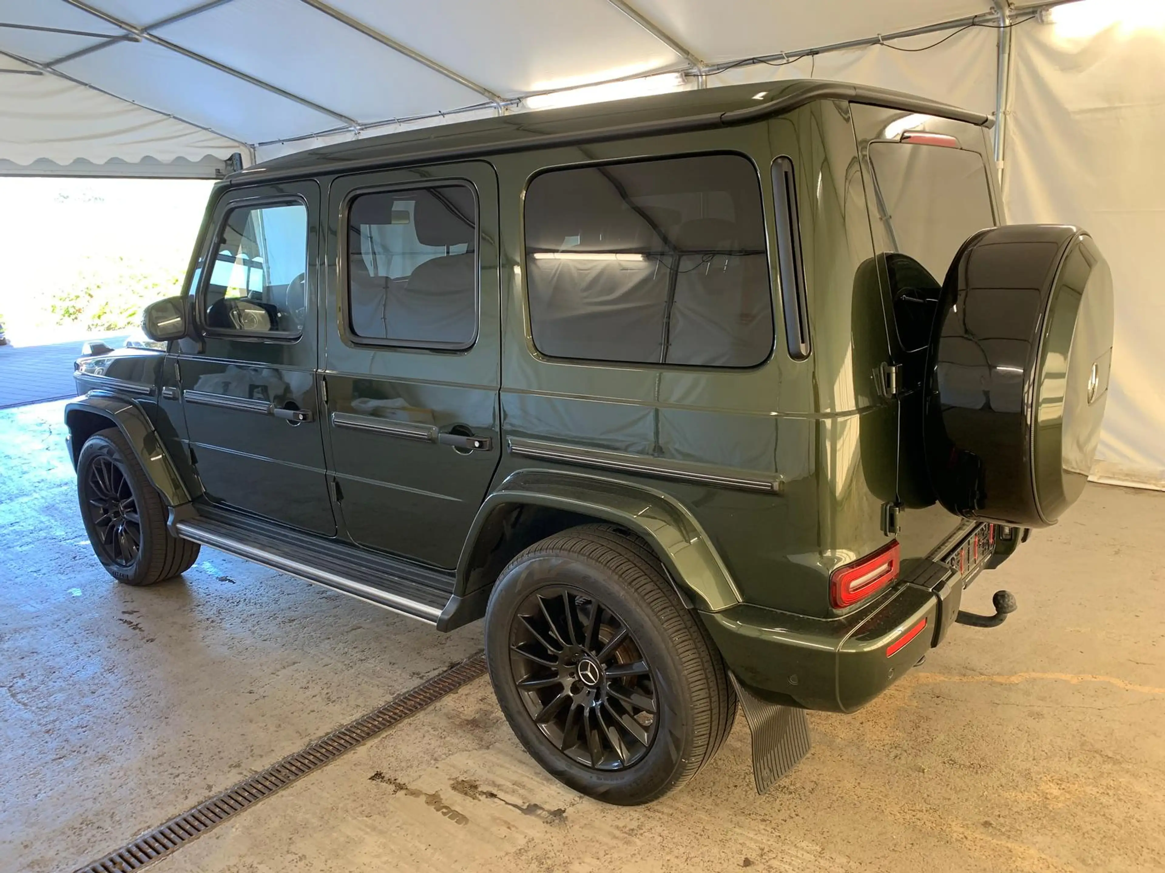 Mercedes-Benz G 400 G400 AMG SUPERIOR/NP160t€/MASSAGE/DESIGNO/3D-BUR — photo 10