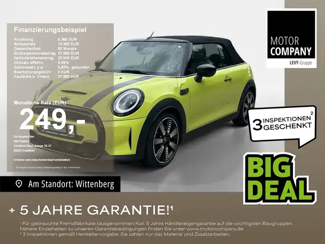 MINI Cooper S Cabrio Classic Trim HUD*VisualBoost*