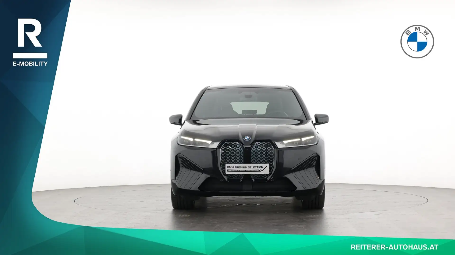 BMW iX iX xDrive50 Sportpaket Schwarz - 2