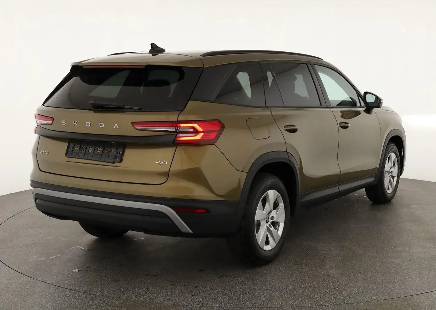 Skoda Kodiaq 2.0 TDI 142kW 4x4 Selection DSG Selection, AHK,... Goud - 2
