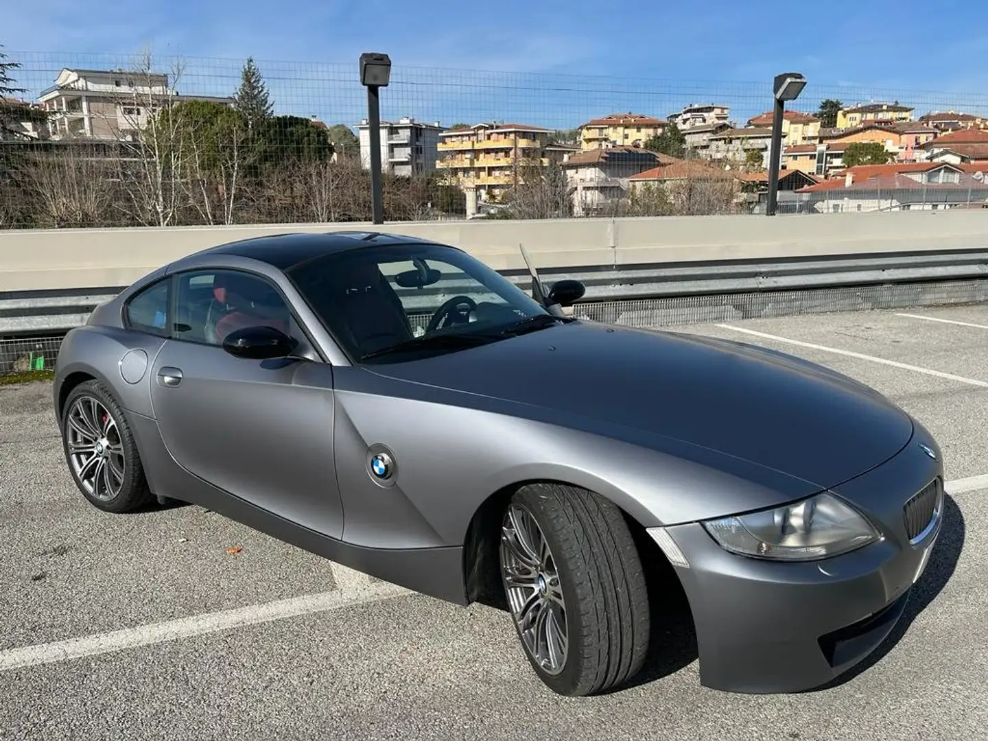 BMW Z4 Z4 Coupe 3.0si Gris - 2