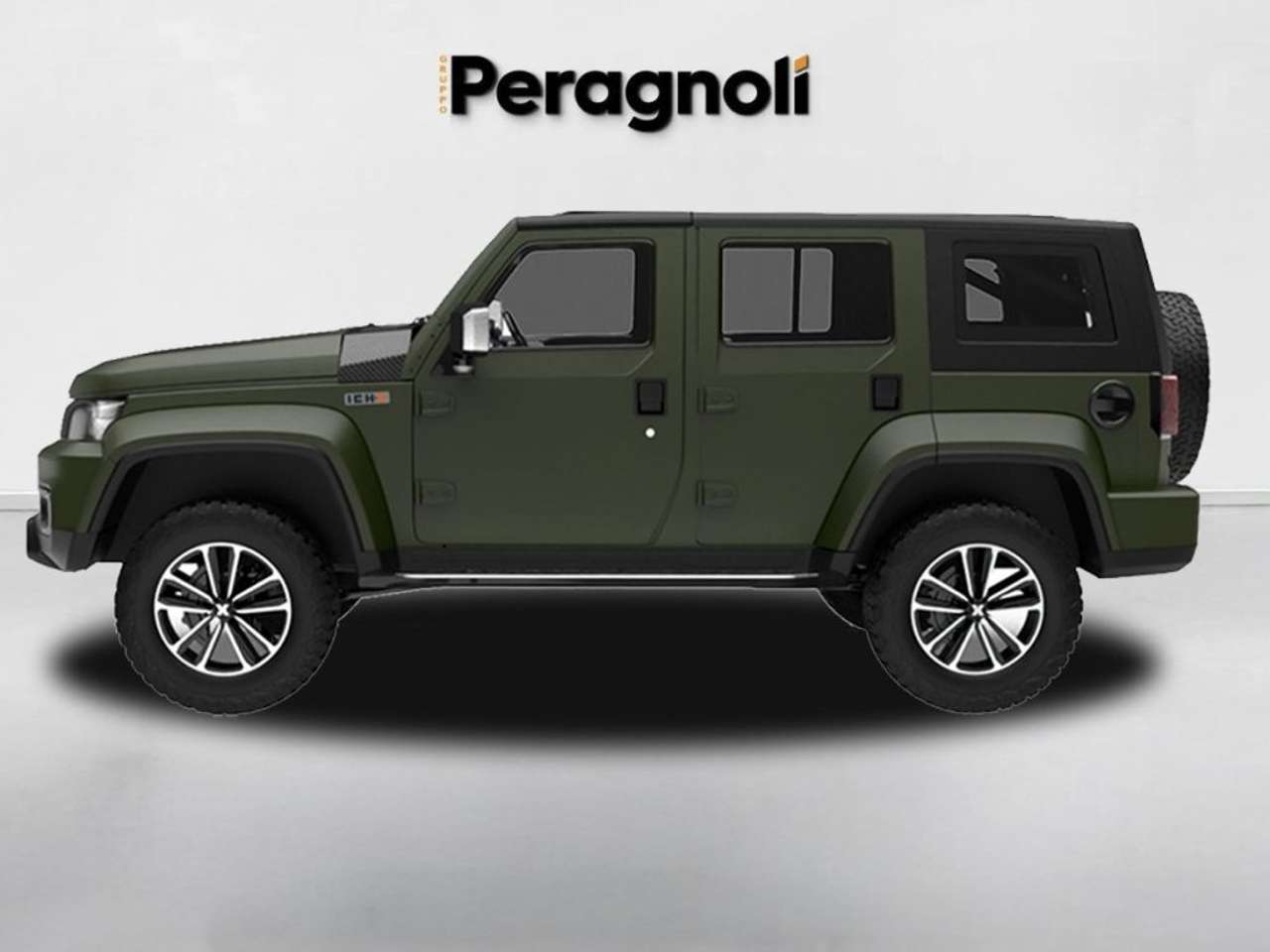 ICH-X K2 2.0 TURBO DIESEL 4X4 AUTOMATICA