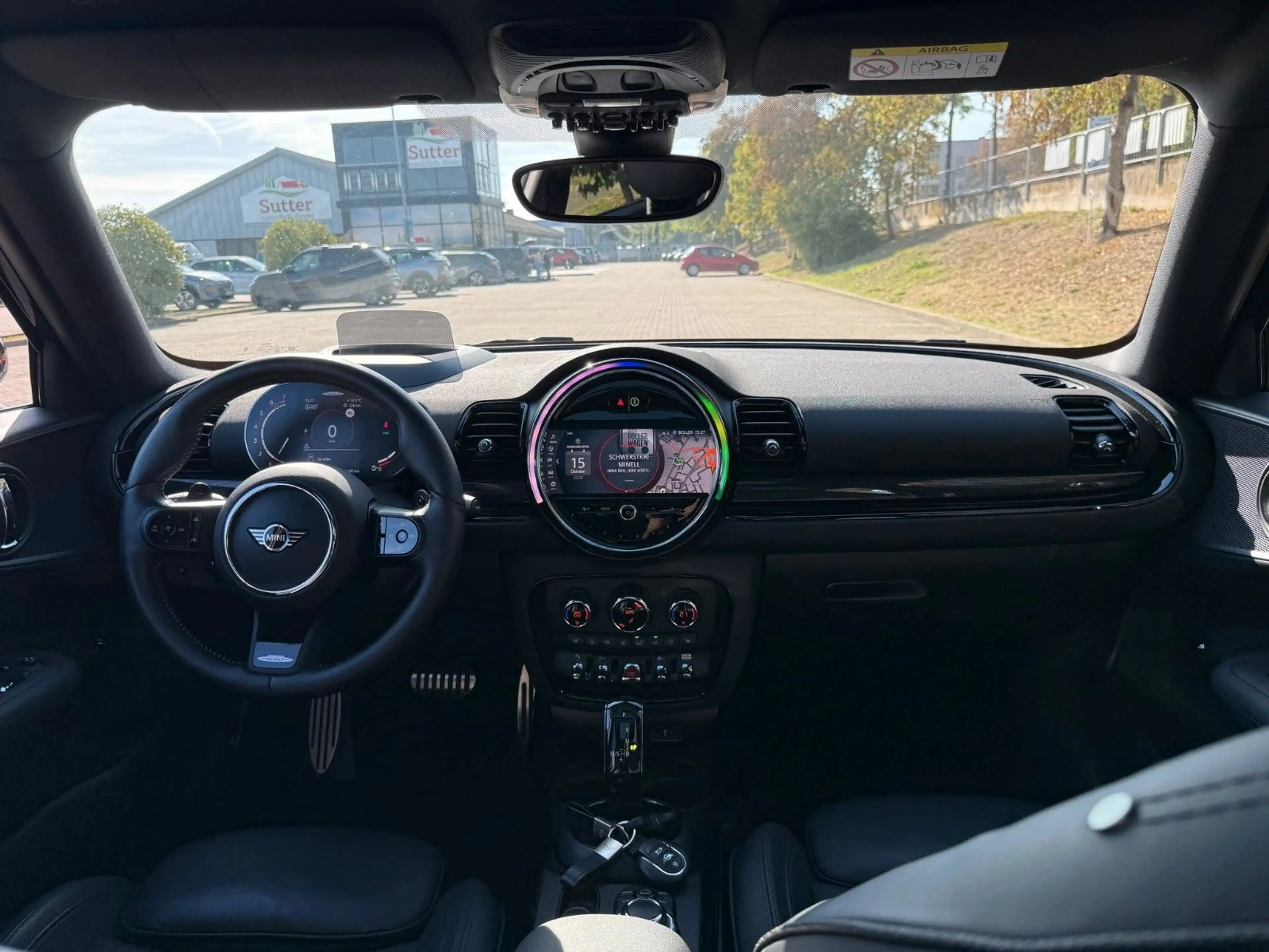 MINI John Cooper Works Clubman Clubman JCW John Cooper Works Trim All4/HUD/Pano — photo 12