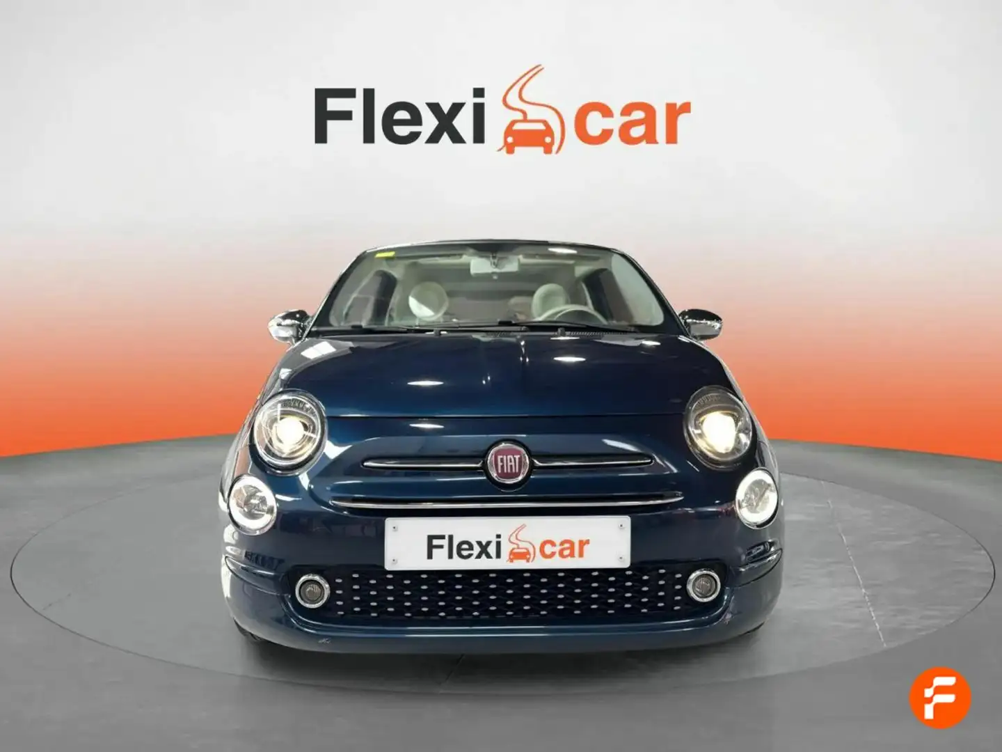 Fiat 500 1.2 Lounge Azul - 2
