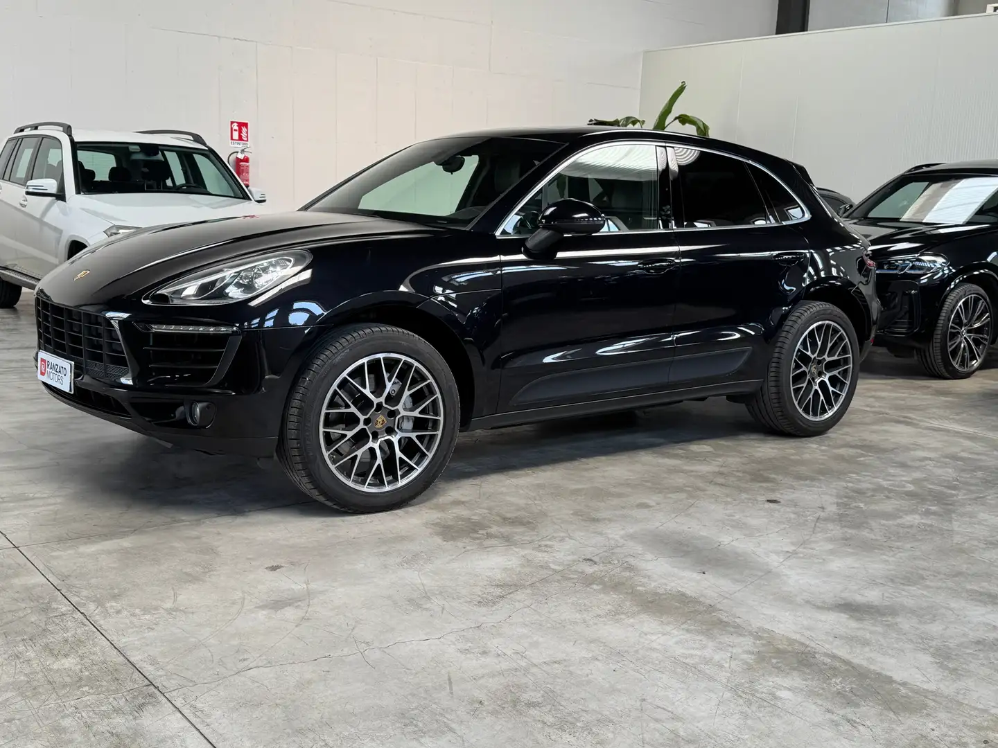 Porsche Macan Macan 3.0d S 250cv pdk Nero - 2