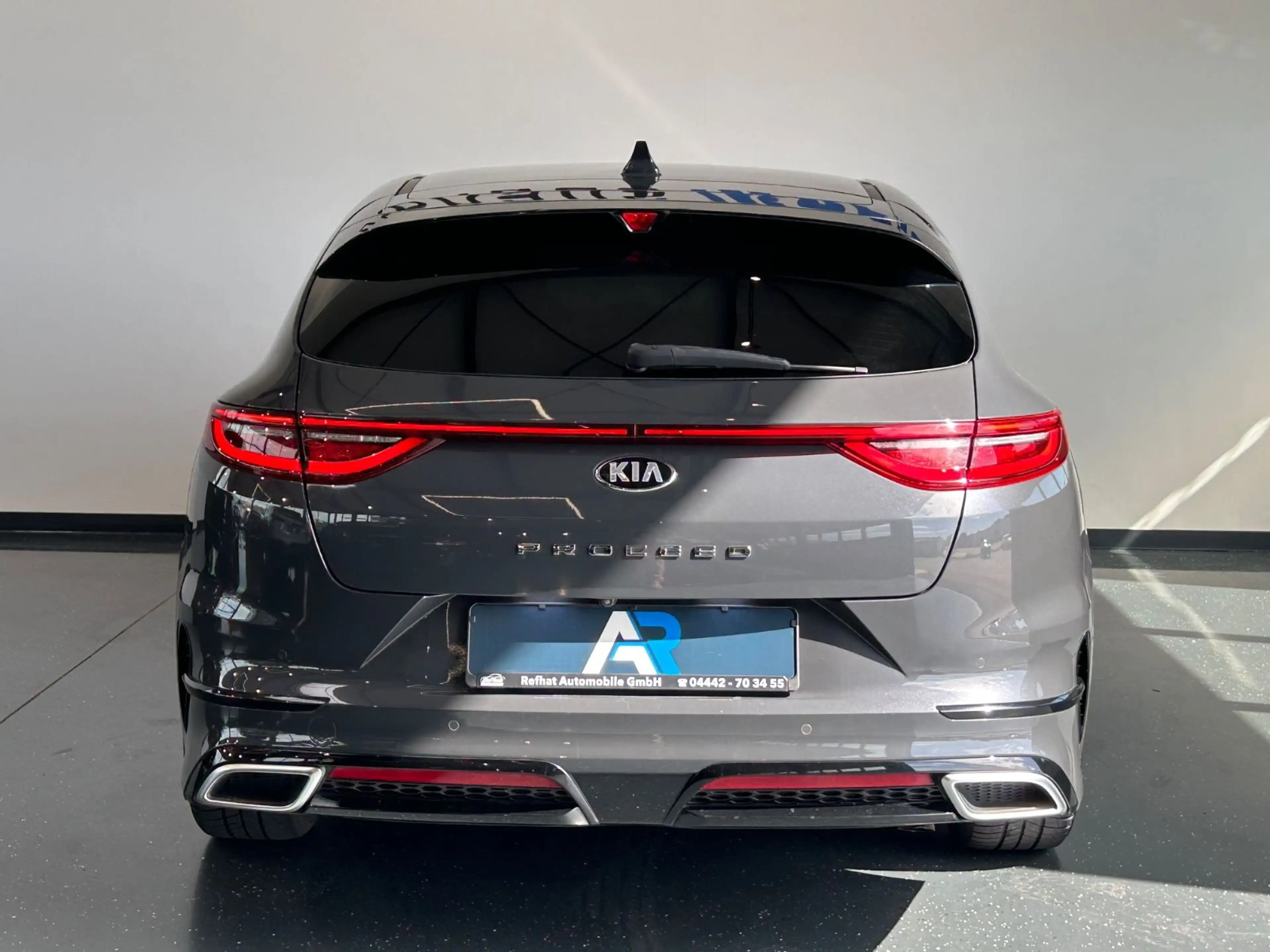 Kia ProCeed / pro_cee'd ProCeed GT-LINE*PDC*LED*SHZ*TOTWINKEL*ASSIST* — photo 9