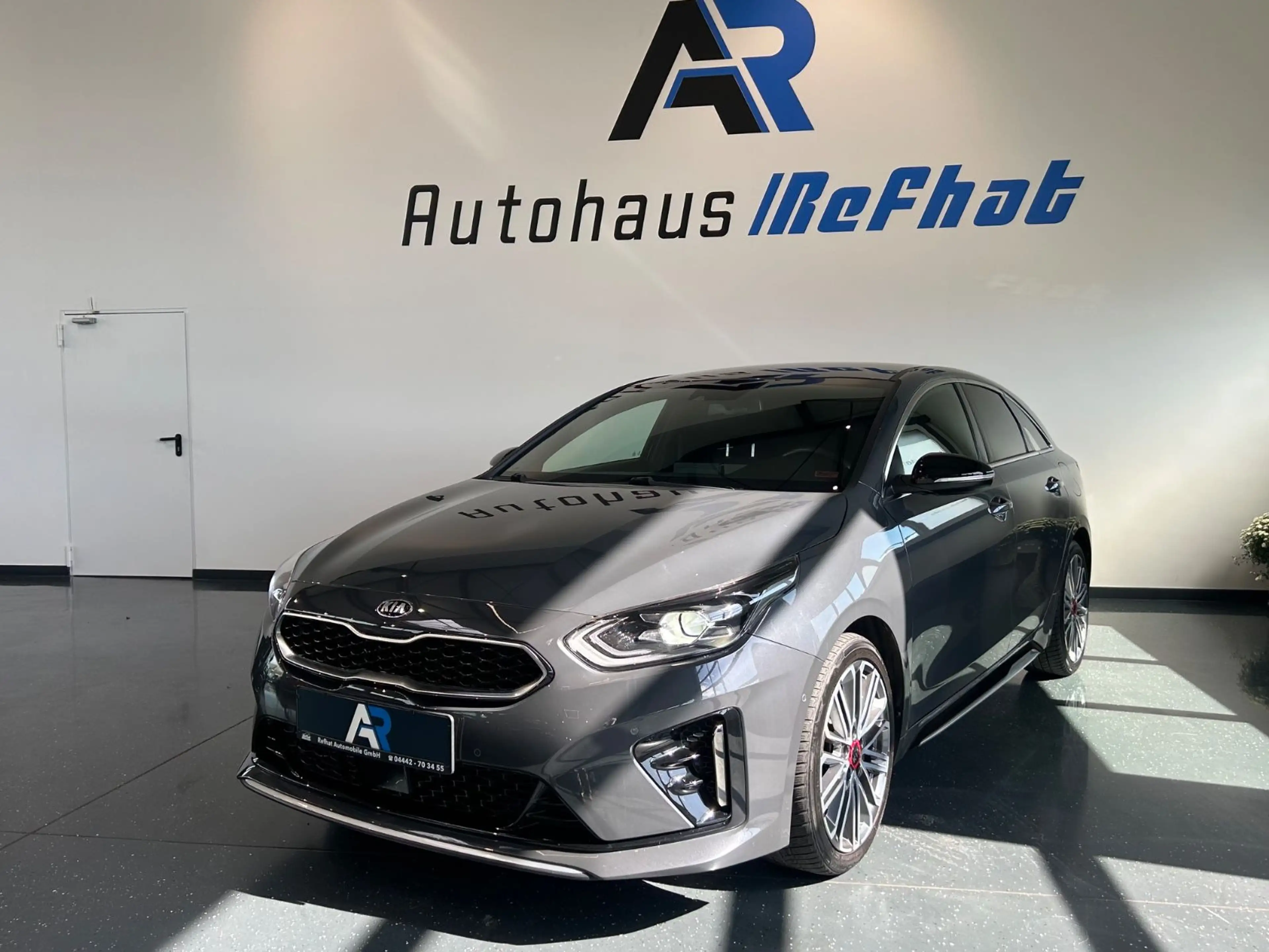 Kia ProCeed / pro_cee'd ProCeed GT-LINE*PDC*LED*SHZ*TOTWINKEL*ASSIST* — photo 2