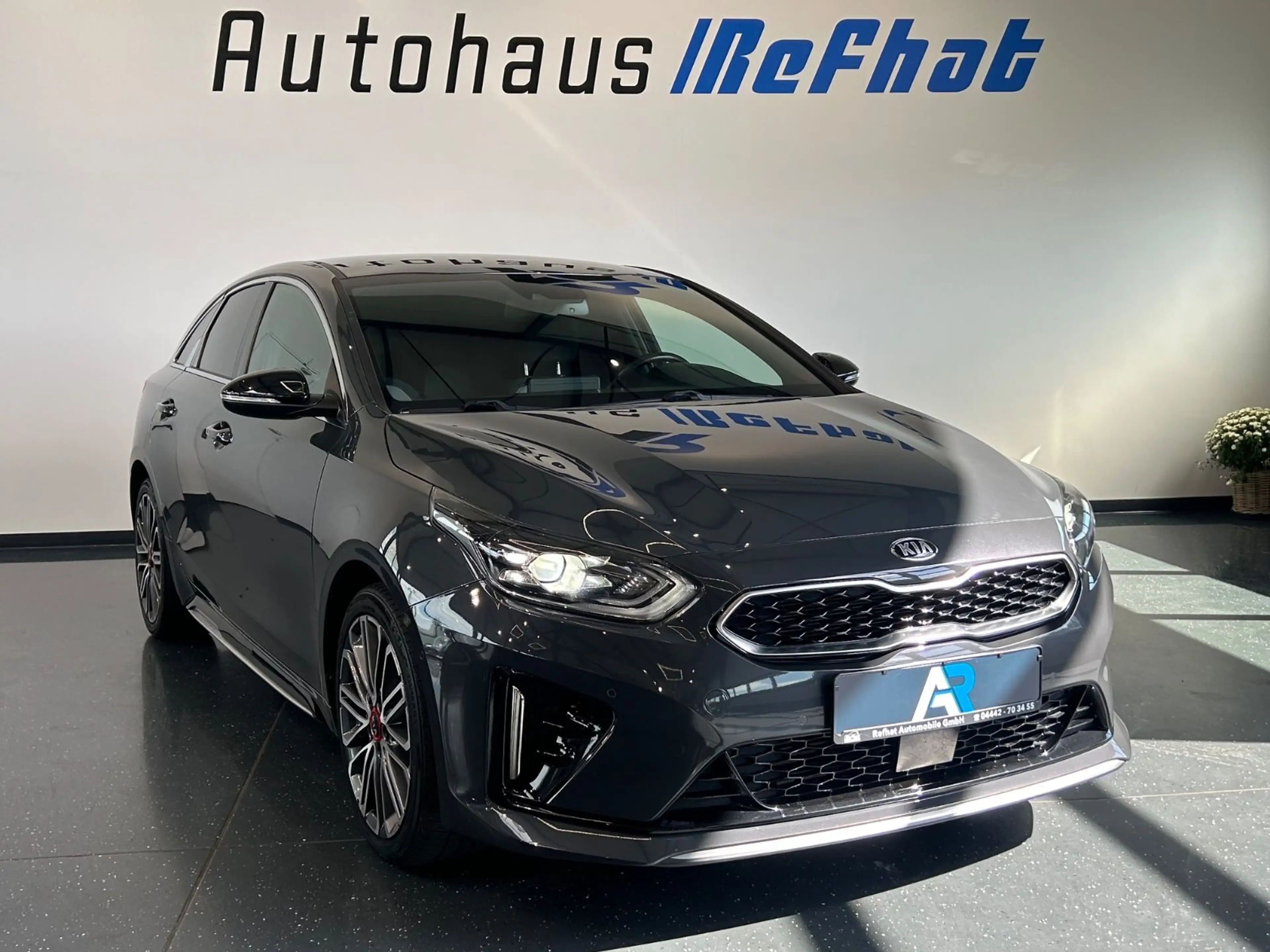 Kia ProCeed / pro_cee'd ProCeed GT-LINE*PDC*LED*SHZ*TOTWINKEL*ASSIST* — photo 6
