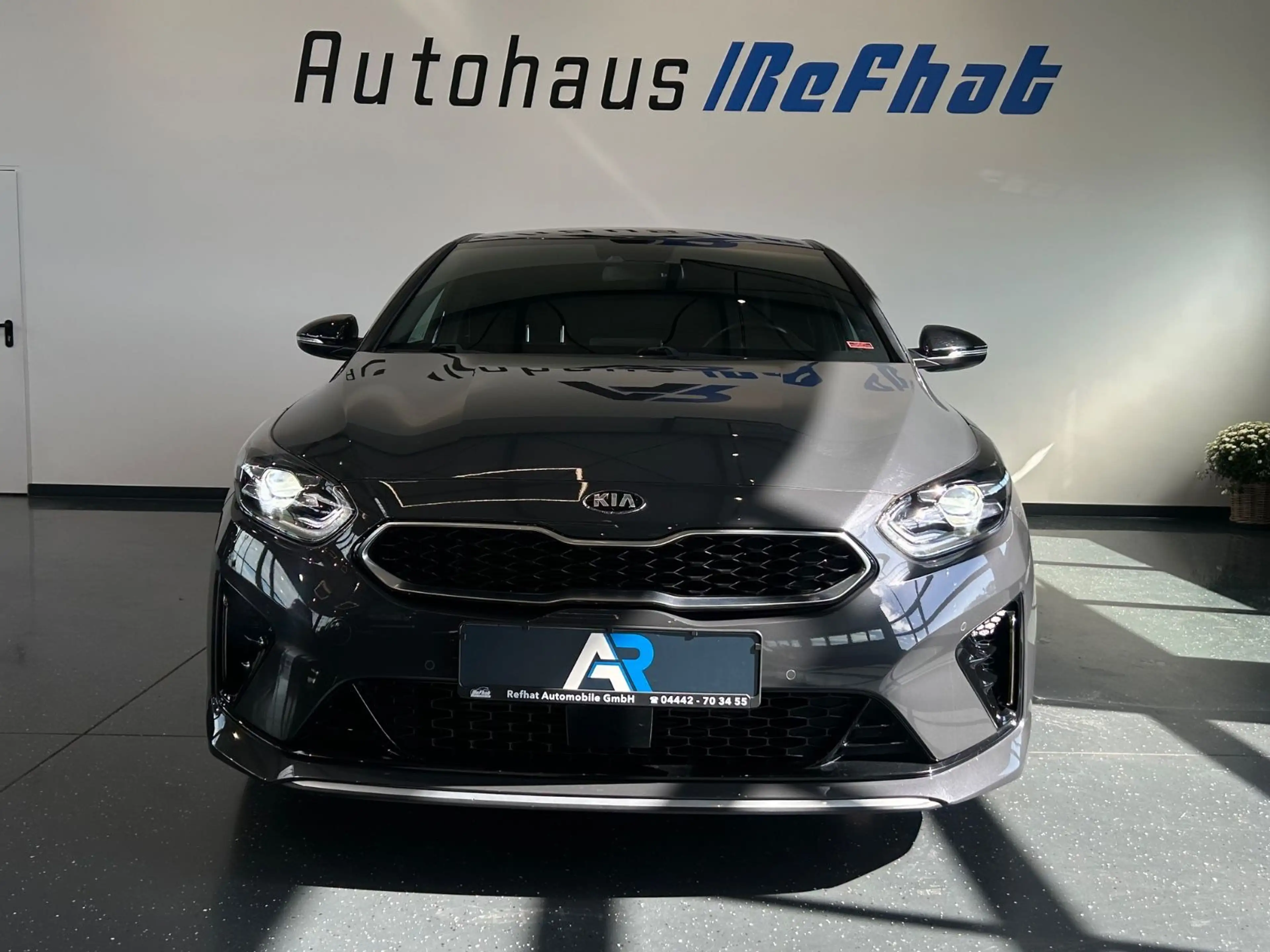 Kia ProCeed / pro_cee'd ProCeed GT-LINE*PDC*LED*SHZ*TOTWINKEL*ASSIST* — photo 4