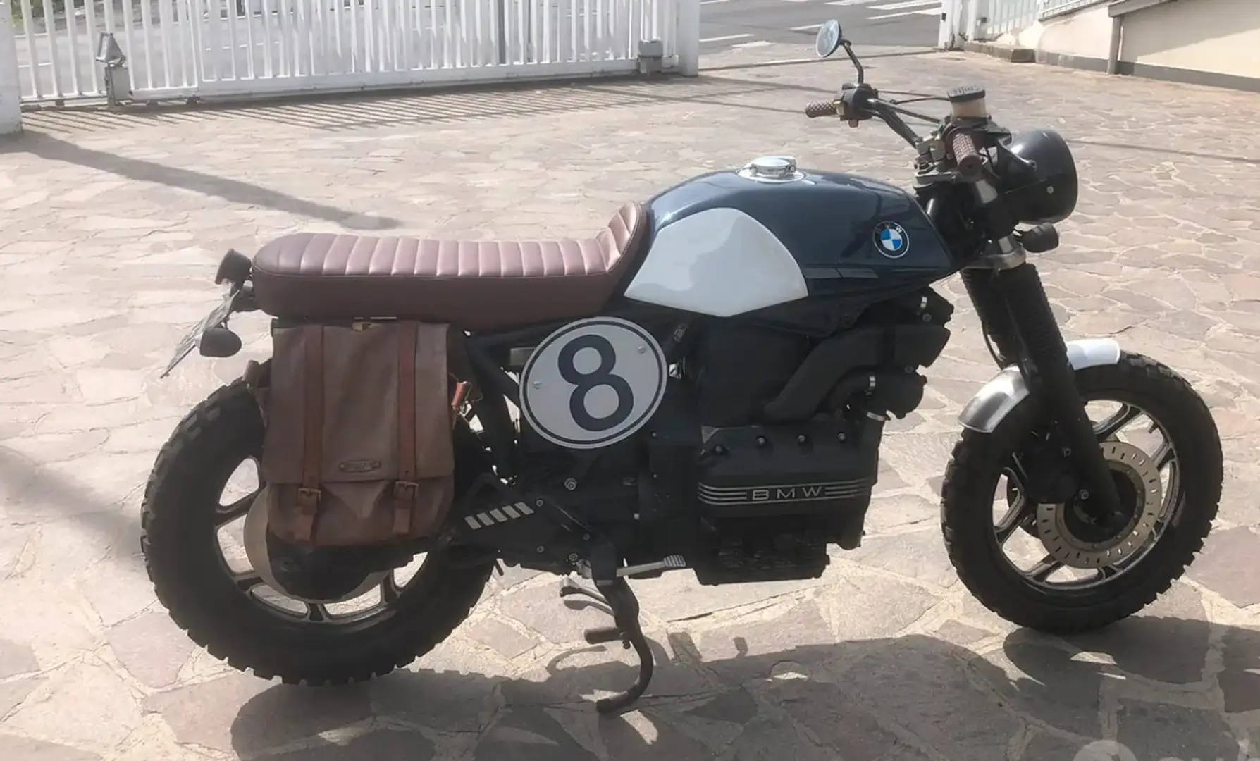 BMW K 75 SCRAMBLER Blue - 1