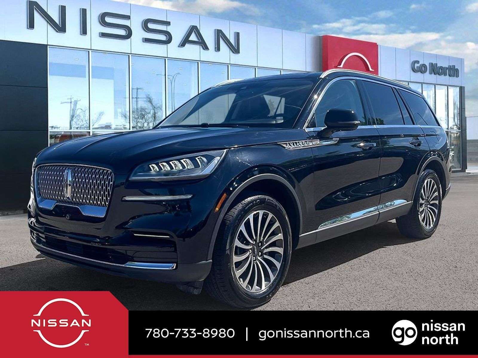 2023 Lincoln Aviator RESERVE/AWD/360 CAMERA/HANDS FREE LIFTGATE/ADAPTIV