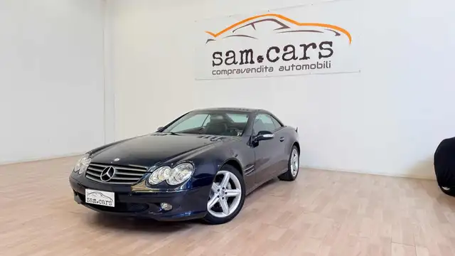 Mercedes-Benz SL 500 cat