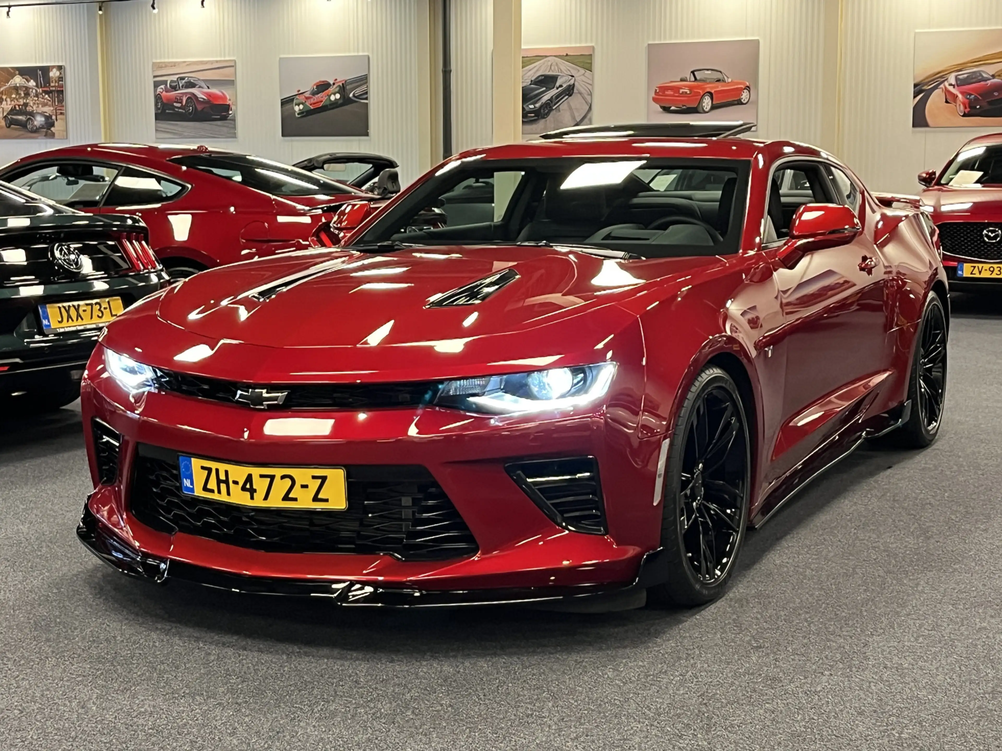 Chevrolet Camaro USA Coupe 6.2i V8 Automaat Supercharged 620PK 2SS — photo 15