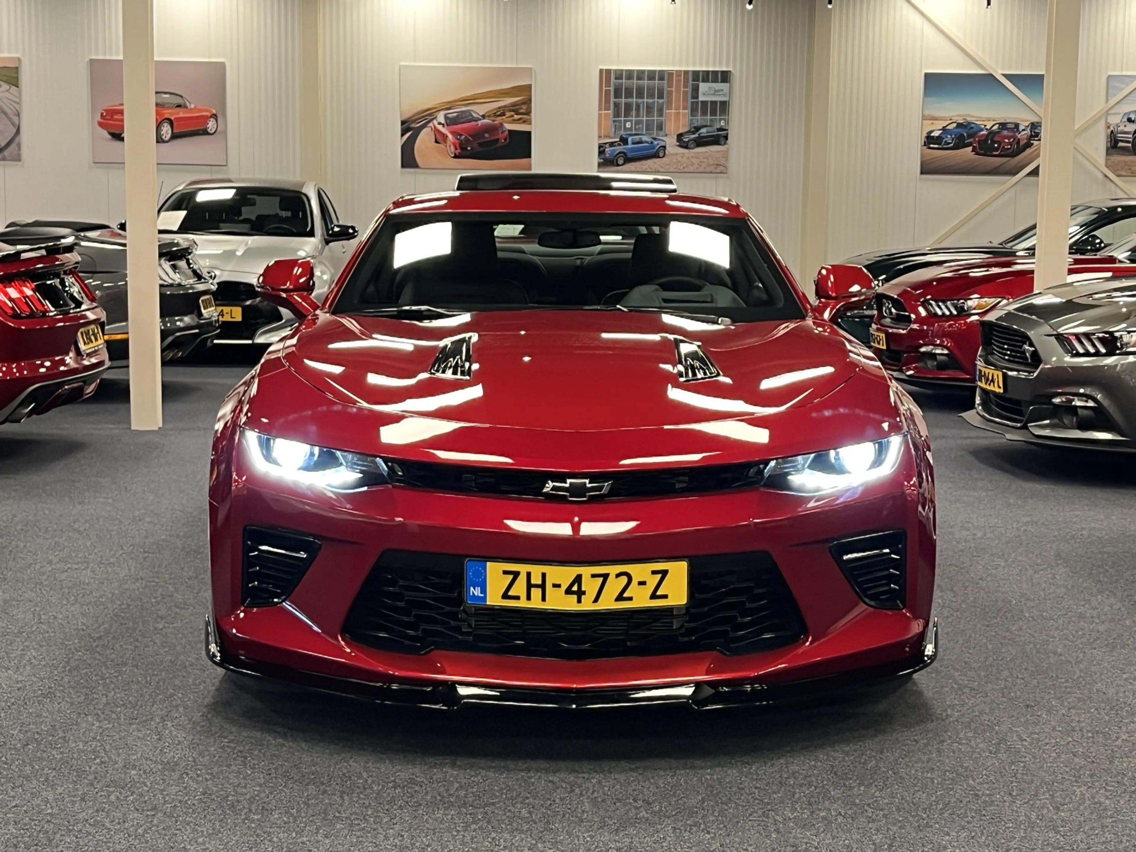 Chevrolet Camaro USA Coupe 6.2i V8 Automaat Supercharged 620PK 2SS — photo 12