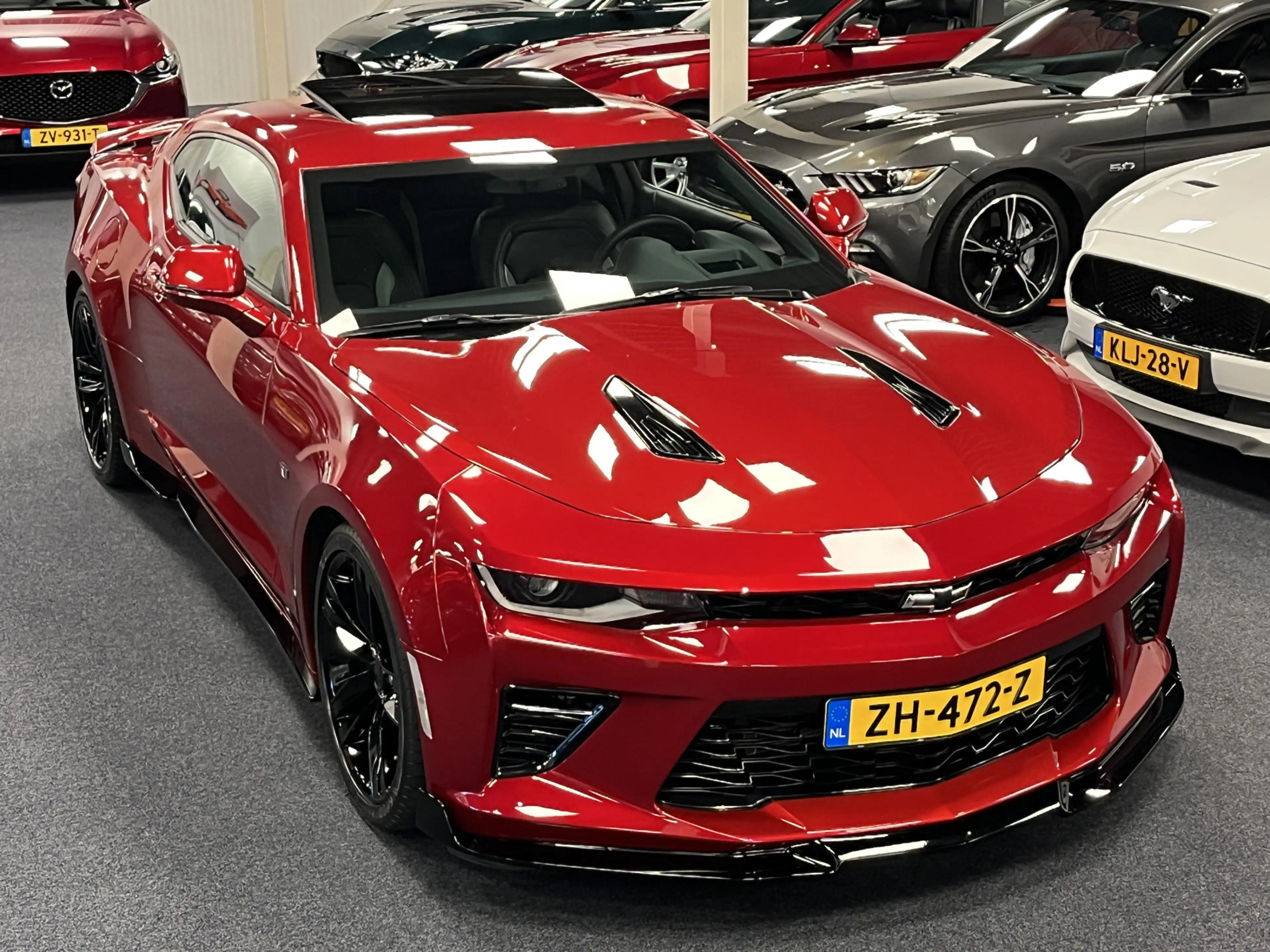 Chevrolet Camaro USA Coupe 6.2i V8 Automaat Supercharged 620PK 2SS — photo 5