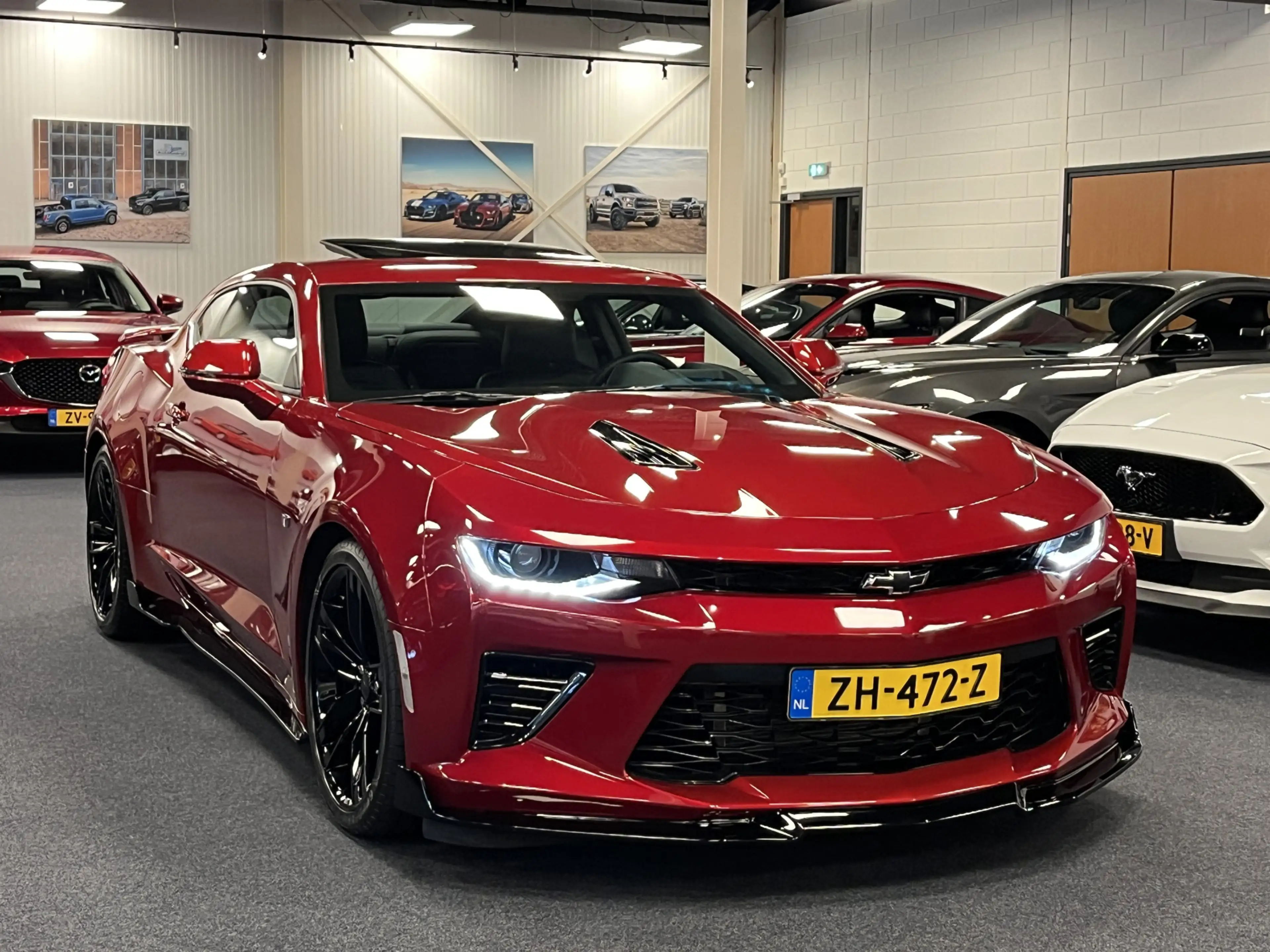 Chevrolet Camaro USA Coupe 6.2i V8 Automaat Supercharged 620PK 2SS — photo 8