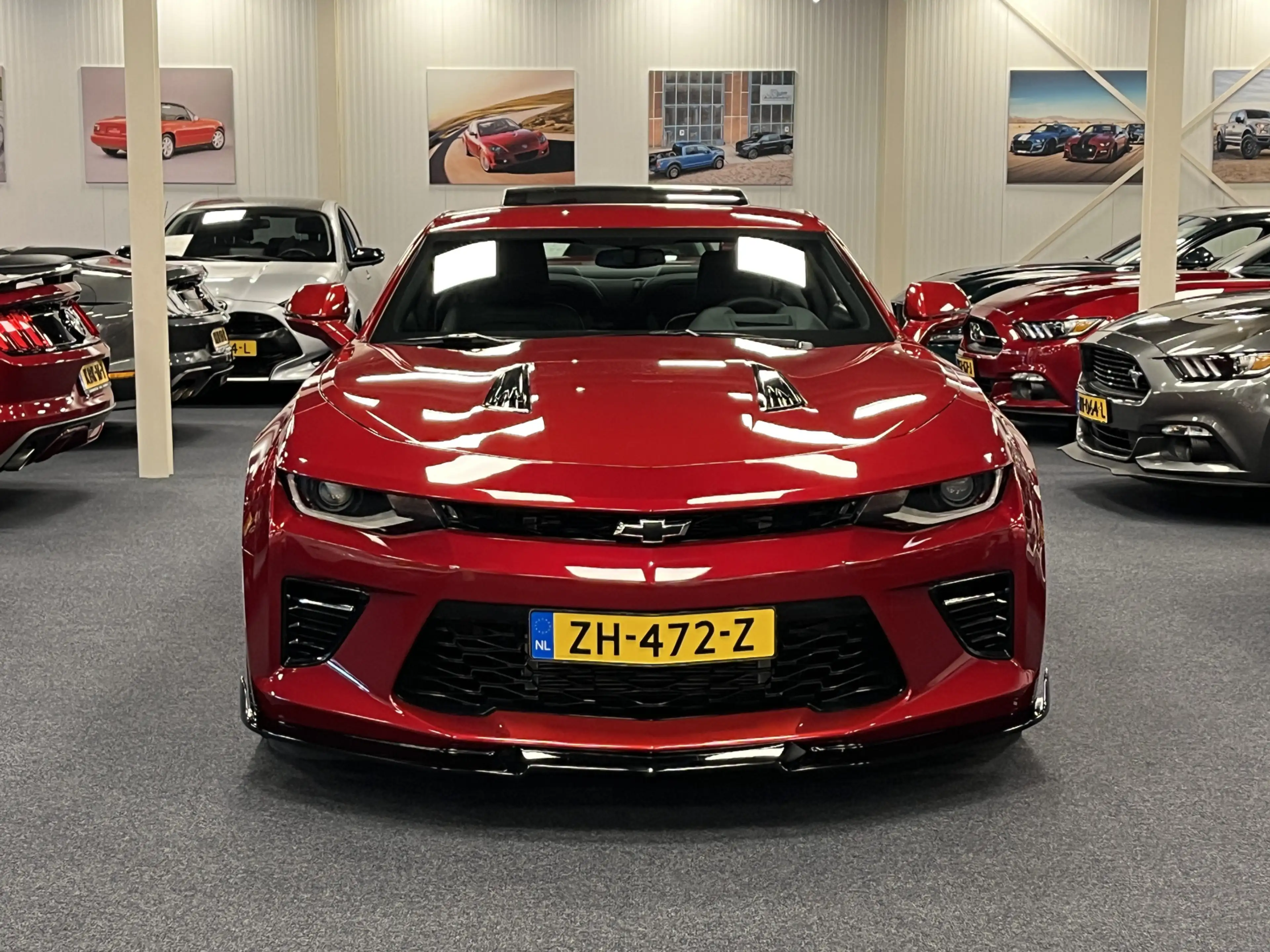 Chevrolet Camaro USA Coupe 6.2i V8 Automaat Supercharged 620PK 2SS — photo 10