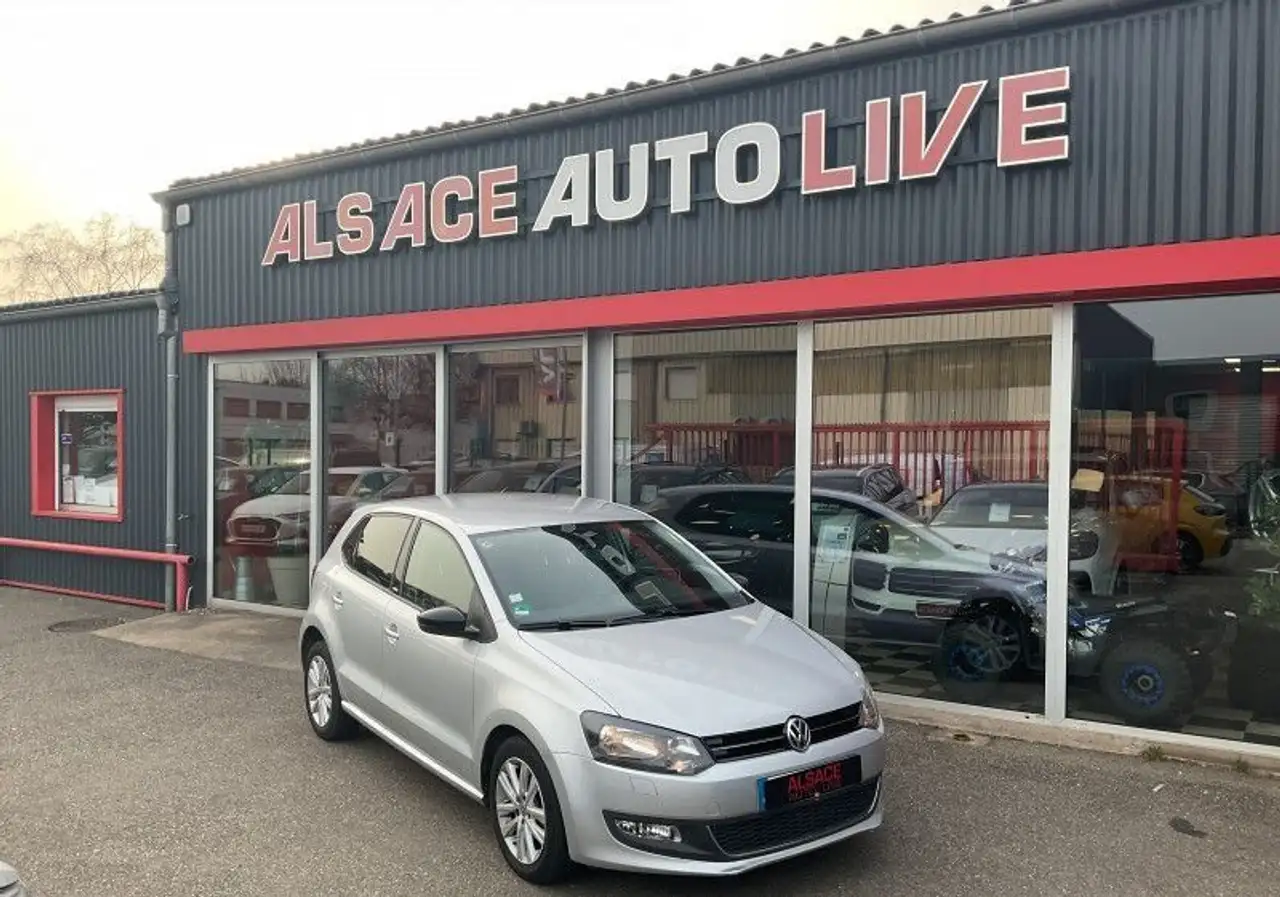 Volkswagen Polo 1.2 60CH STYLE 5P