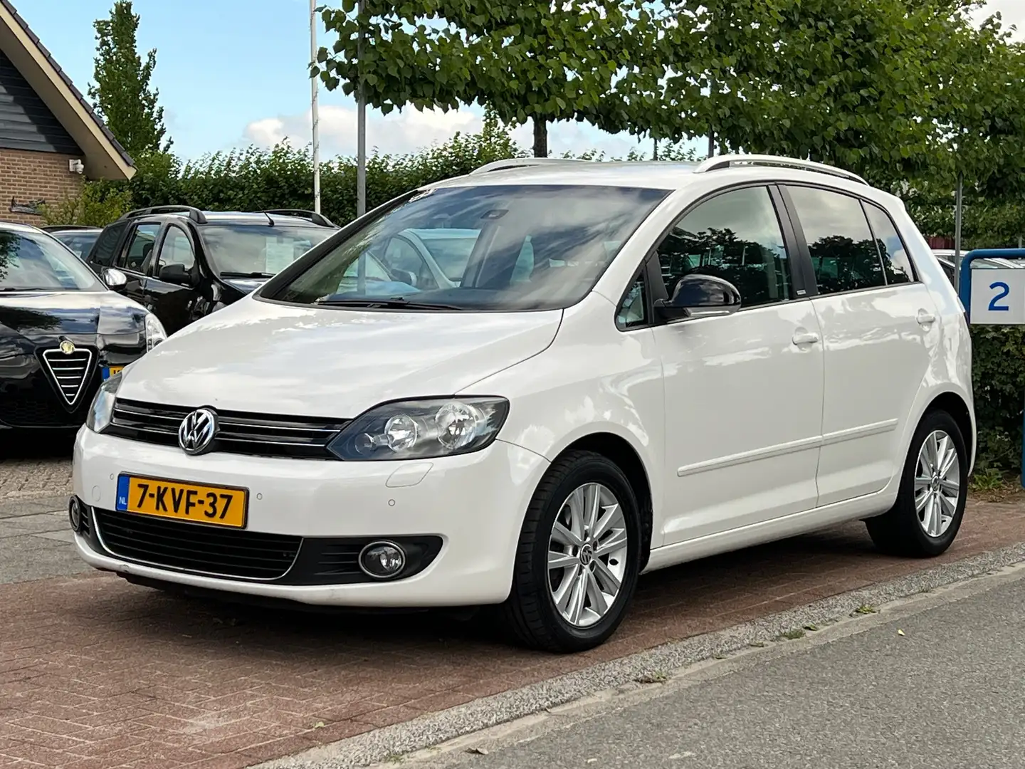Volkswagen Golf Plus 1.4 TSI *AUTOMAAT| CRUISE CONTROL || Blanc - 2