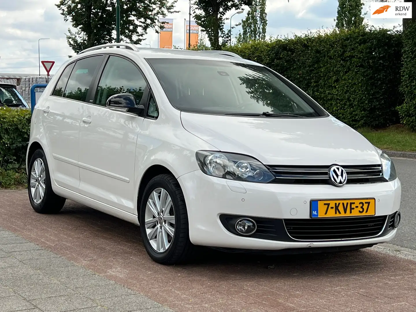 Volkswagen Golf Plus 1.4 TSI *AUTOMAAT| CRUISE CONTROL || Blanc - 1