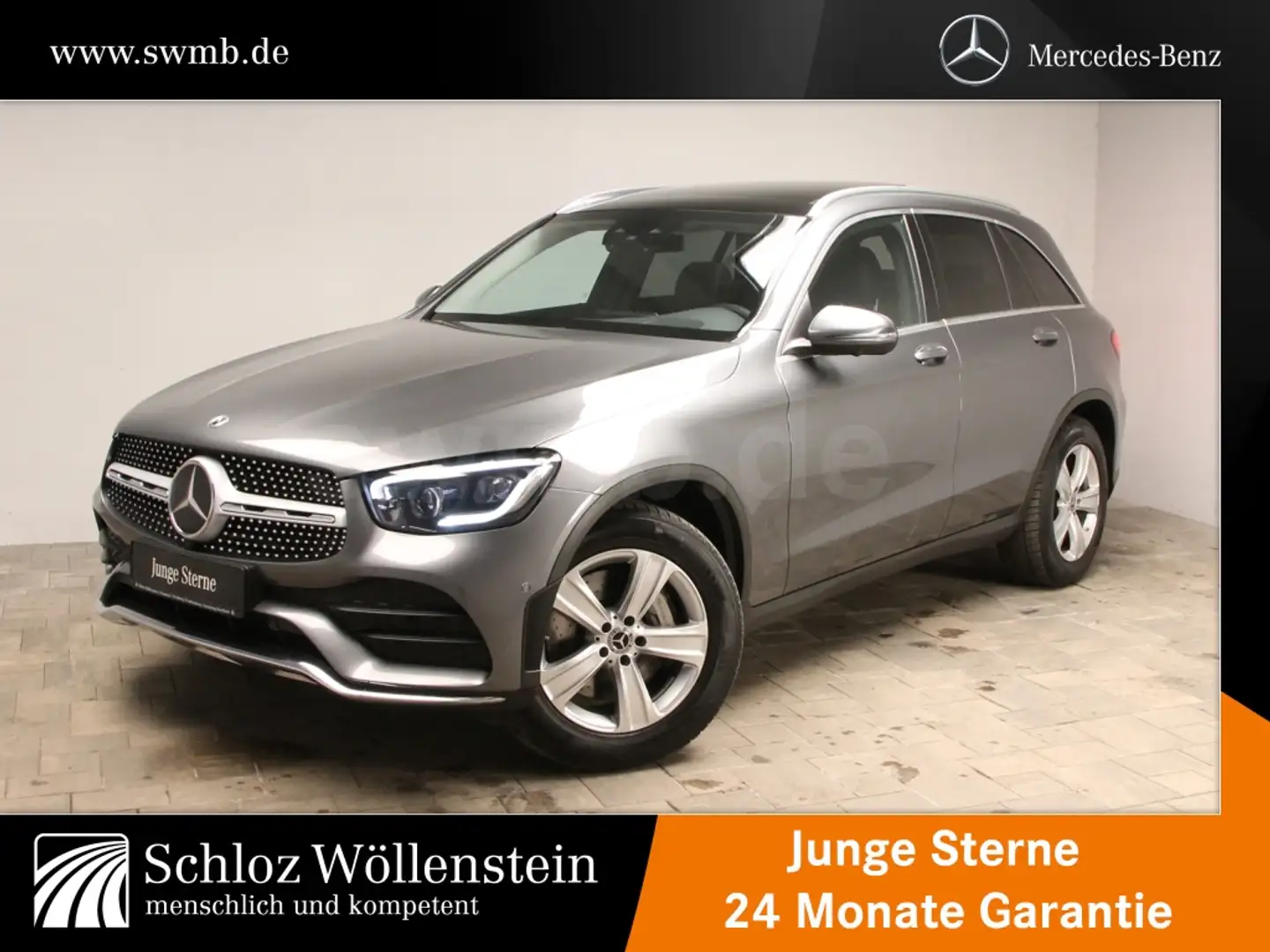 Mercedes-Benz GLC 400 d 4M AMG/MULTIBEAM/Sthzg/AHK/Fahrass/Pano Grau - 1