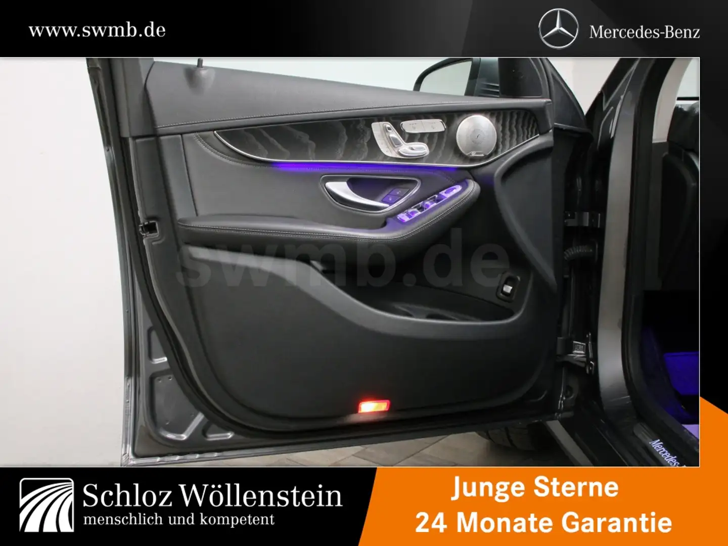 Mercedes-Benz GLC 400 d 4M AMG/MULTIBEAM/Sthzg/AHK/Fahrass/Pano Gris - 2