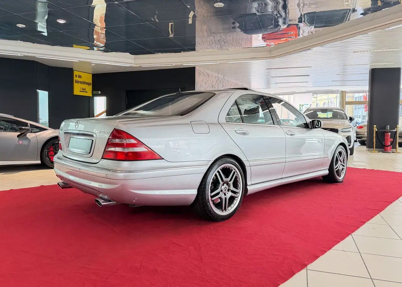 Mercedes-Benz S 55 AMG AMG Sonderlack Multikontur designo Softclos, foto 9
