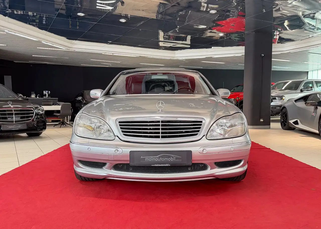 Mercedes-Benz S 55 AMG AMG Sonderlack Multikontur designo Softclos, foto 1