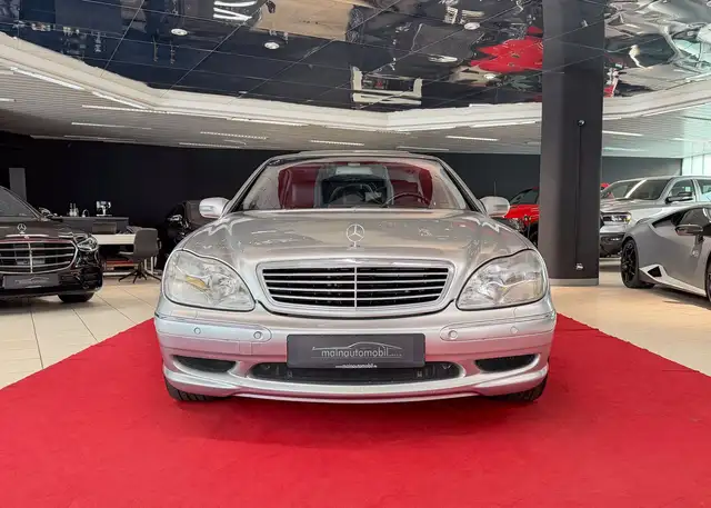 Mercedes-Benz S 55 AMG AMG Sonderlack Multikontur designo Softclos