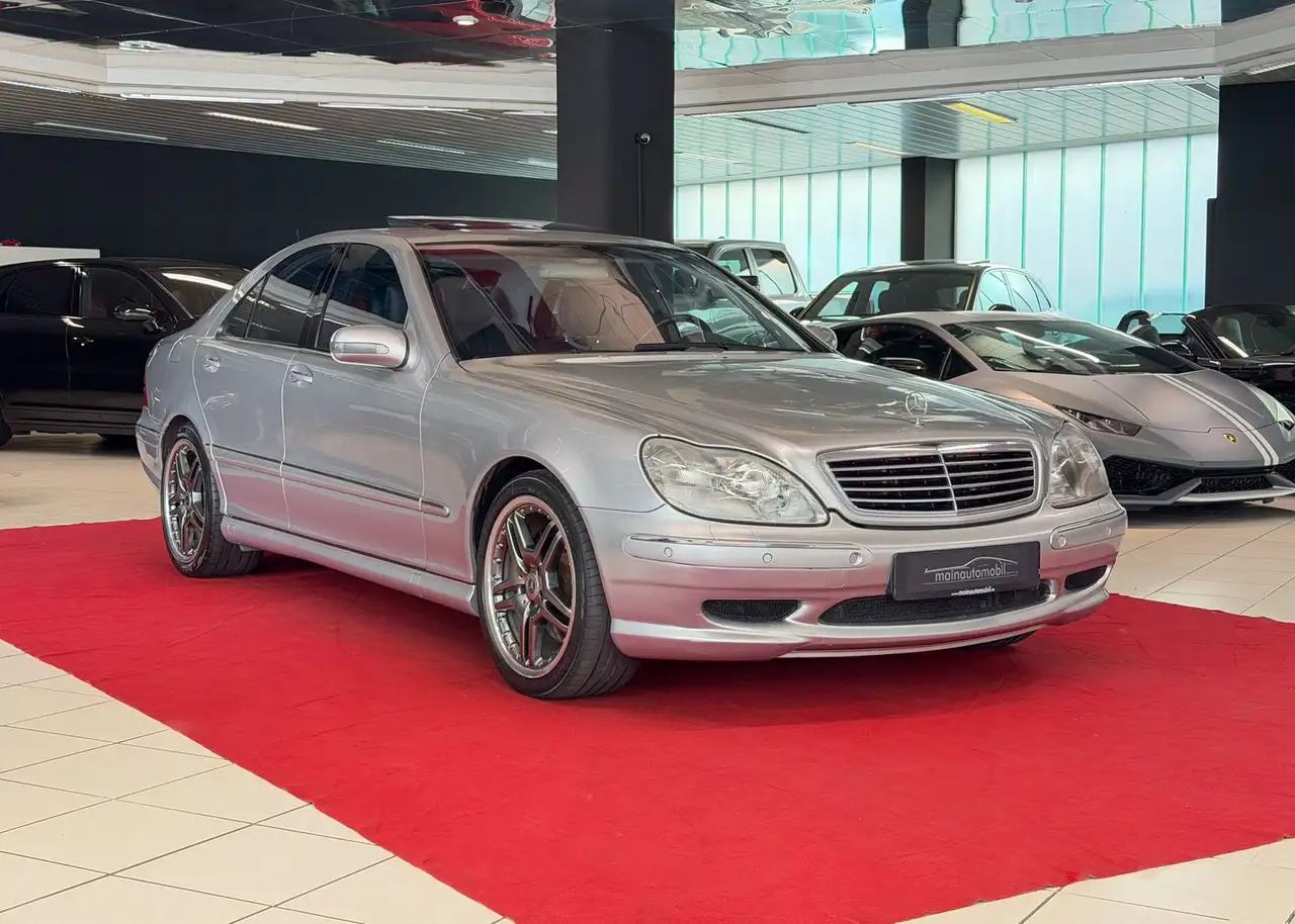 Mercedes-Benz S 55 AMG AMG Sonderlack Multikontur designo Softclos, foto 12