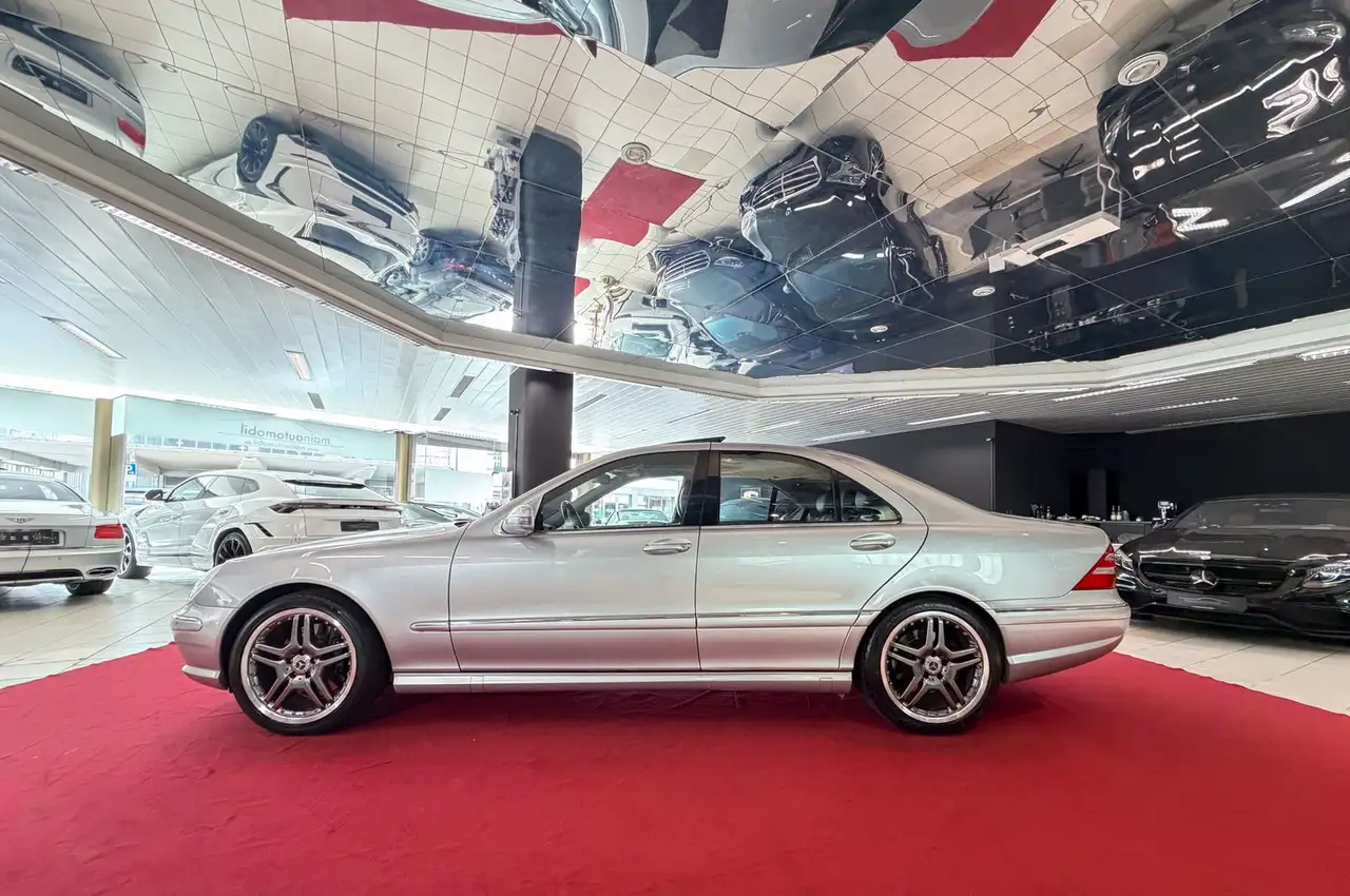 Mercedes-Benz S 55 AMG AMG Sonderlack Multikontur designo Softclos, foto 5
