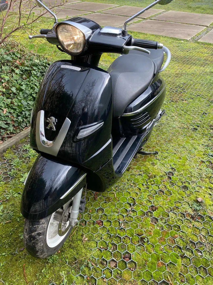 Peugeot Django 125 Negro - 1