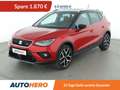 SEAT Arona 1.0 TSI FR*NAVI*TEMPO*PDC*SHZ*PLA*ALU*KLIMA* Rot - thumbnail 1
