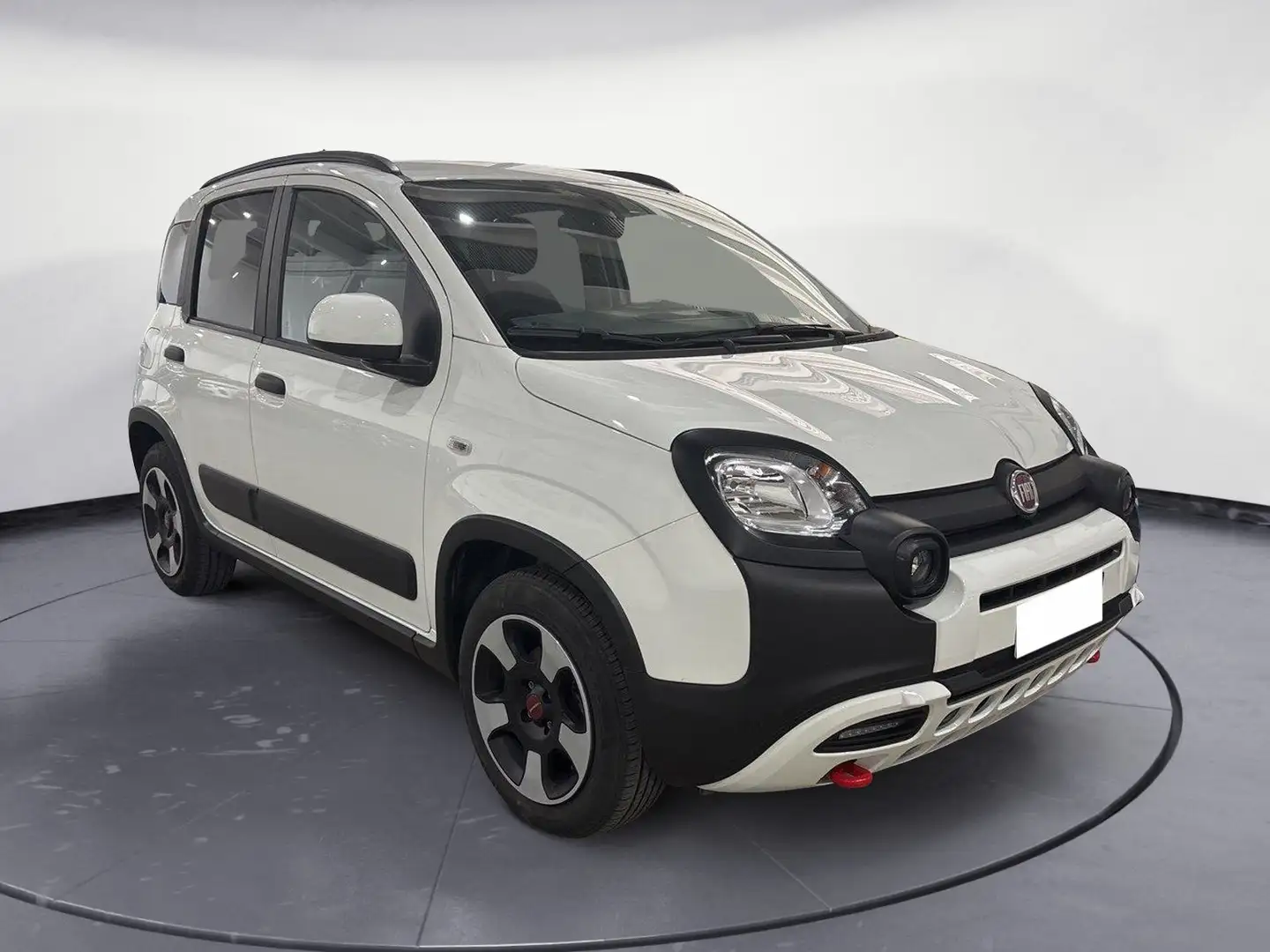 Fiat Panda 1.0 70CV HYBRID CITY CROSS Wit - 1