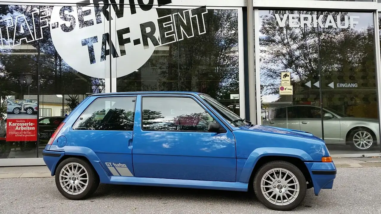 Renault 5-40 Turbo, foto 8