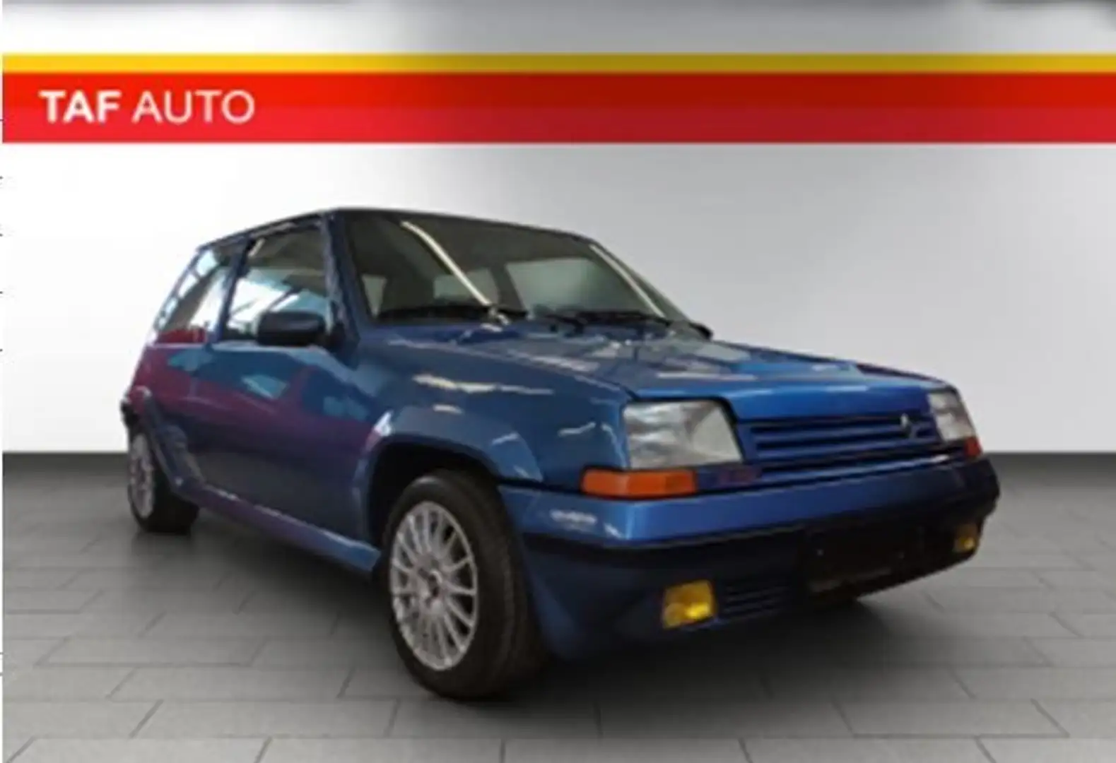 Renault 5-40 Turbo Bleu - 1
