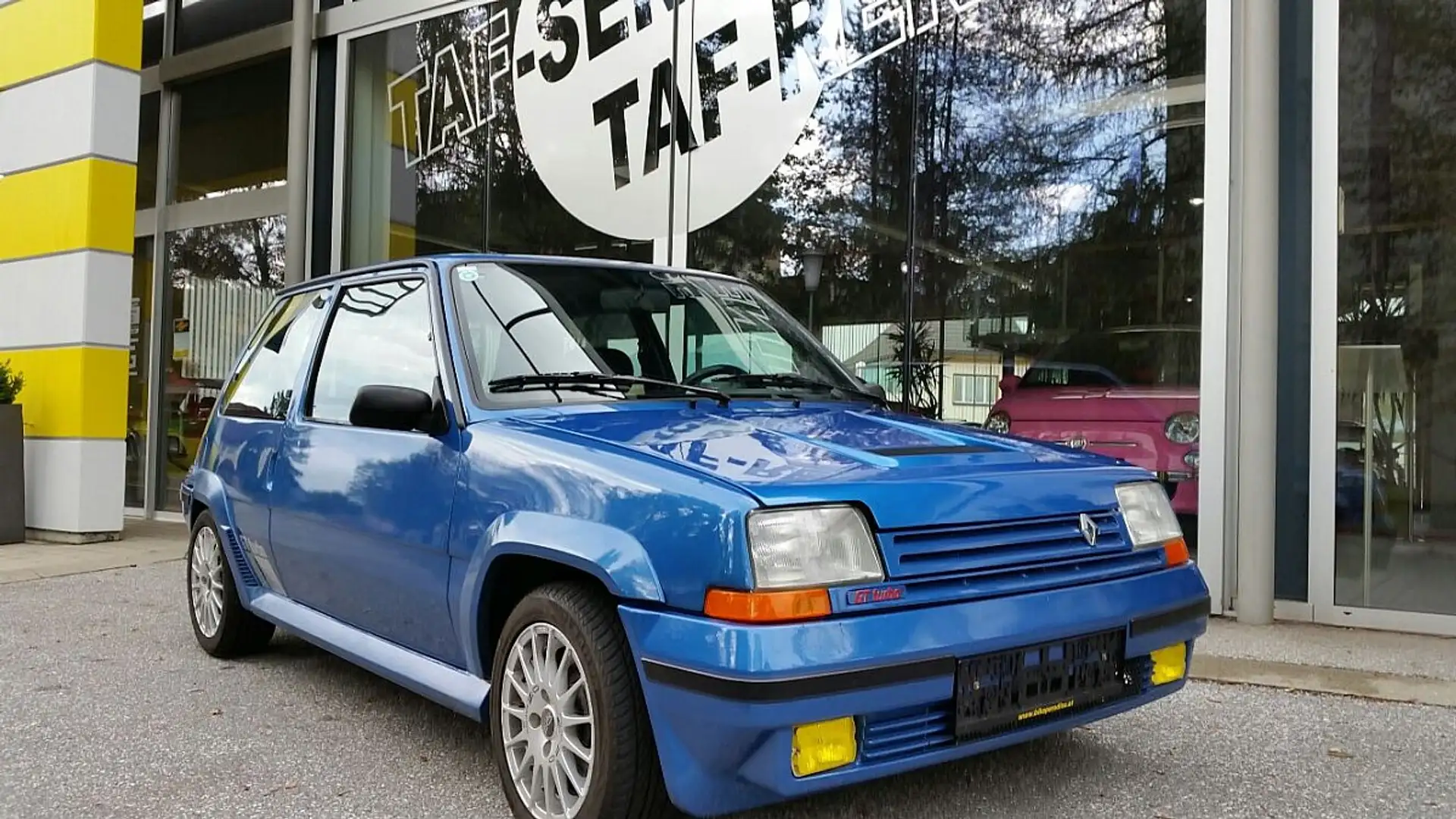 Renault 5-40 Turbo Bleu - 2