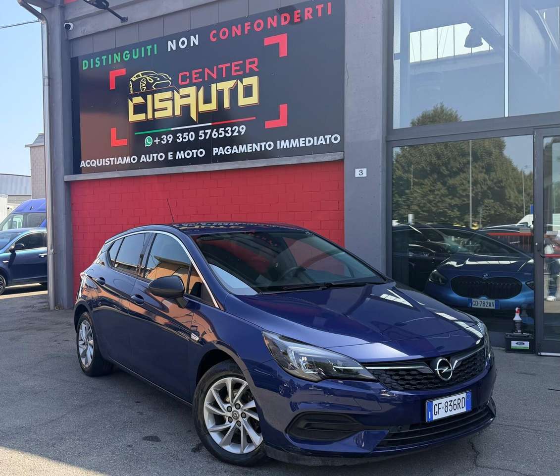 Opel Astra Astra 1.5 CDTI 122 CV S&S AT9 5 porte Ultimate