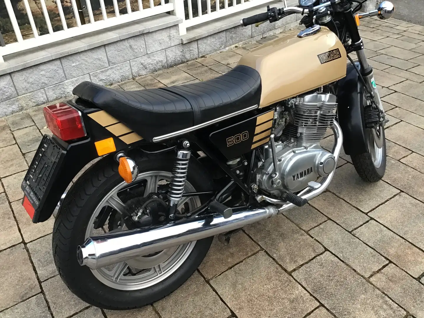 Yamaha XS 500 Gold - 2